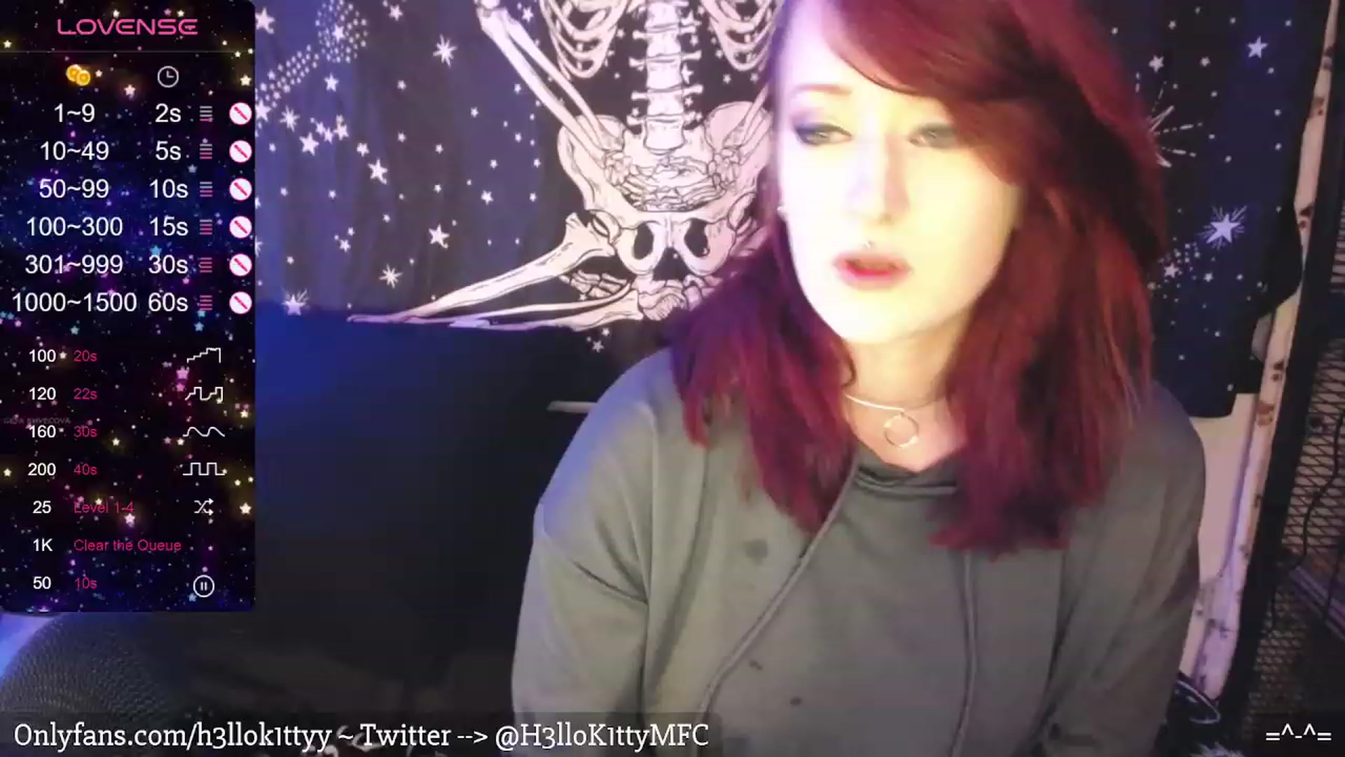 Gallery image thumbnail from H3llok1tty's myfreecams stream on, 03/05/2024, 12:06 image 10 of 20