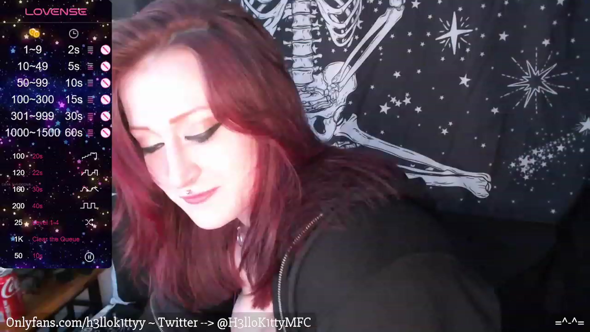 Gallery image thumbnail from H3llok1tty's myfreecams stream on, 03/08/2024, 11:05 image 13 of 20