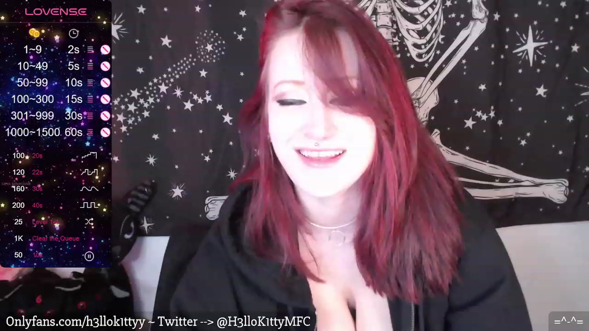 Gallery image thumbnail from H3llok1tty's myfreecams stream on, 03/08/2024, 11:39 image 2 of 20