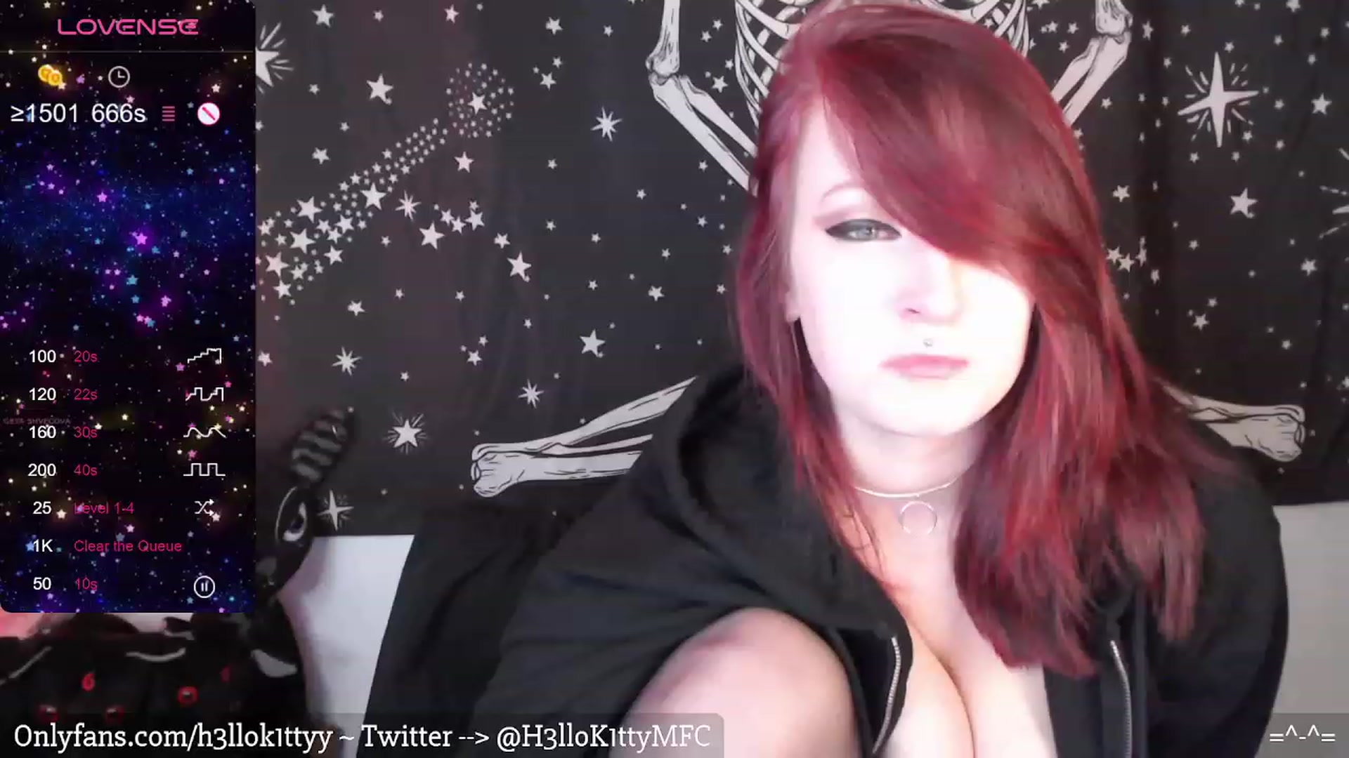 Gallery image thumbnail from H3llok1tty's myfreecams stream on, 03/08/2024, 11:39 image 5 of 20