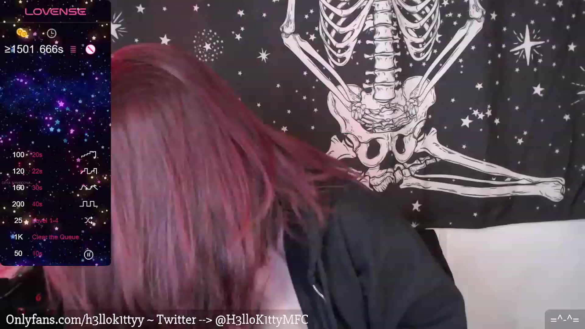 Gallery image thumbnail from H3llok1tty's myfreecams stream on, 03/08/2024, 11:39 image 1 of 20