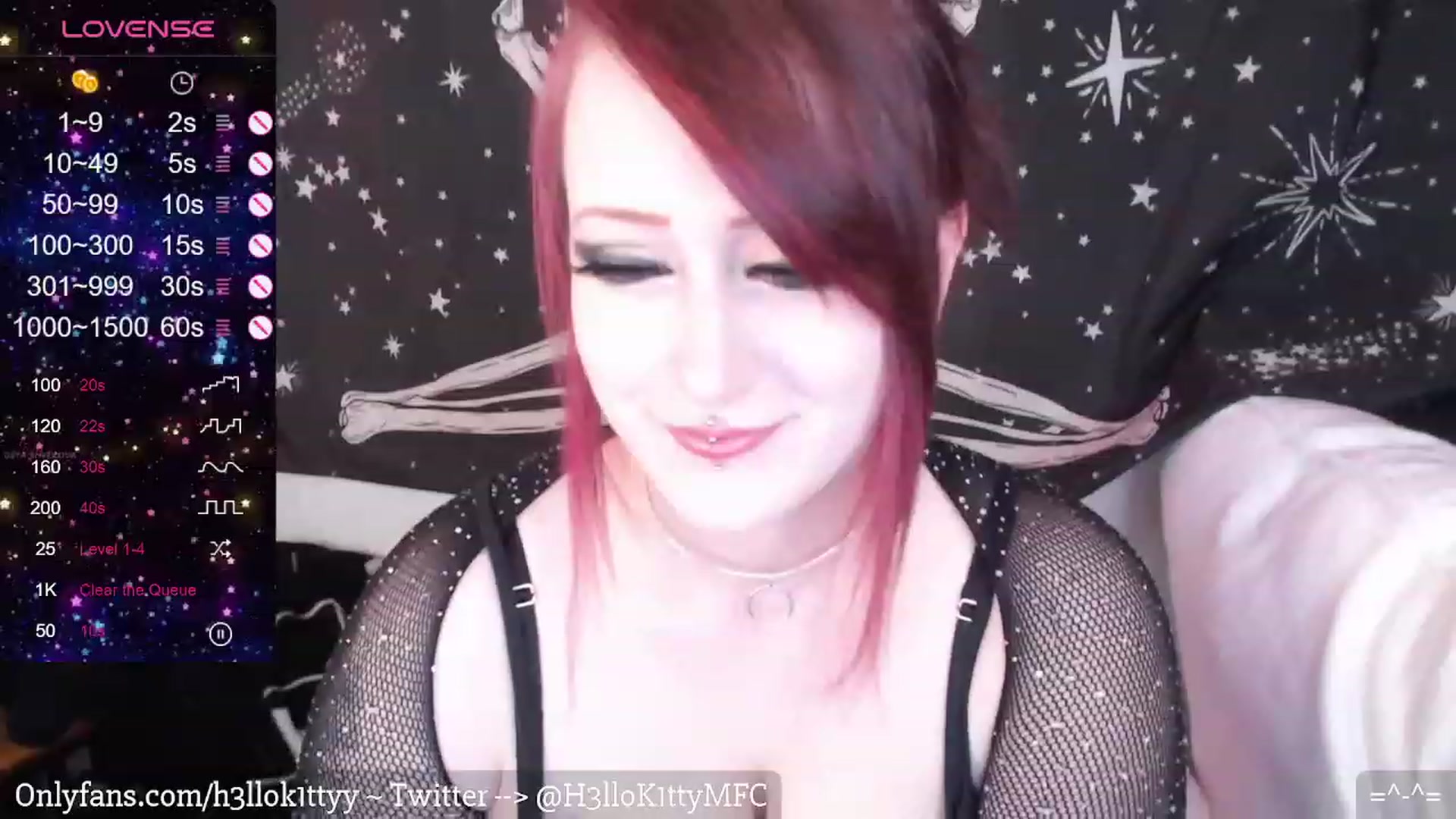 Gallery image thumbnail from H3llok1tty's myfreecams stream on, 03/10/2024, 08:15 image 18 of 20