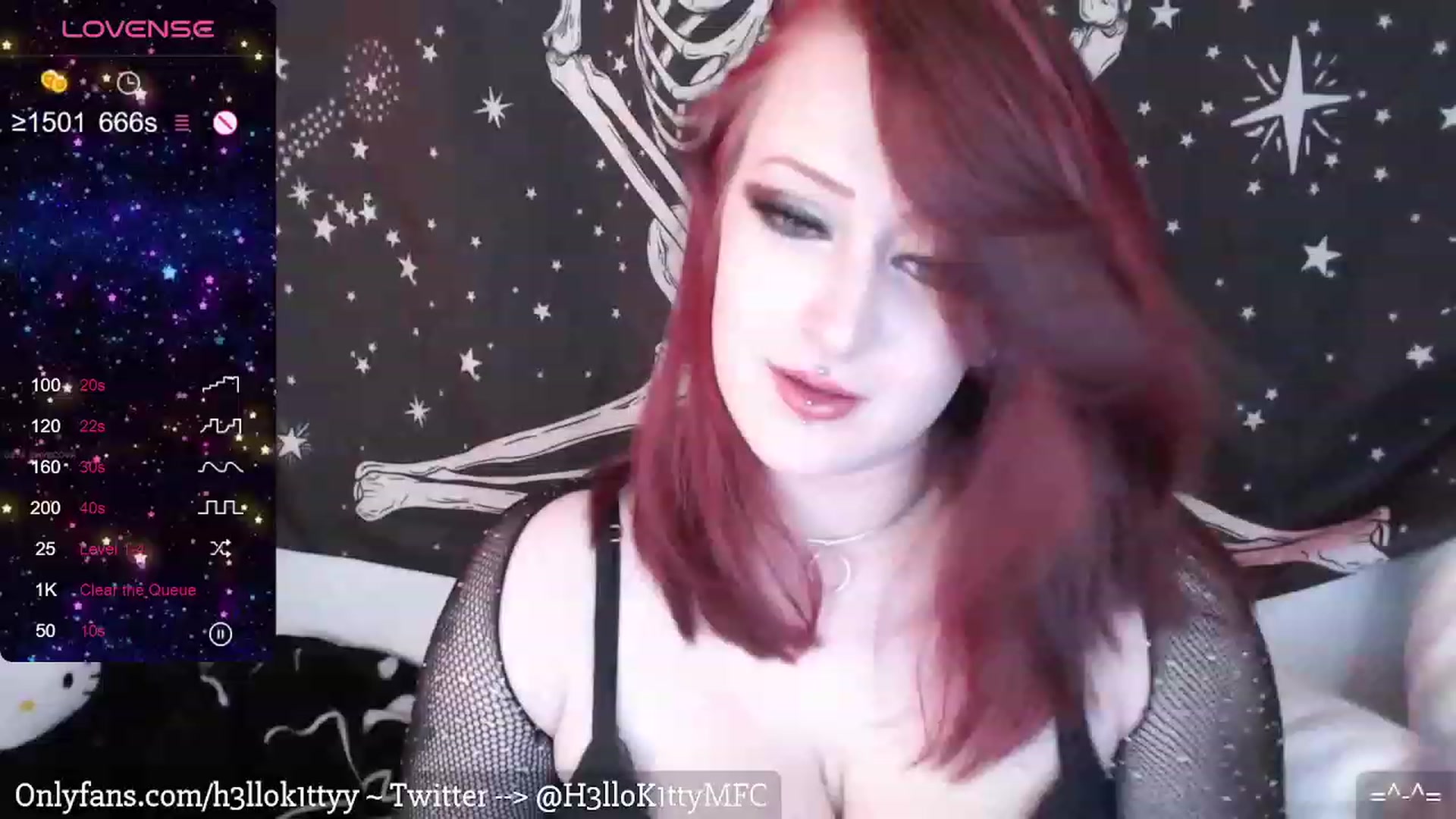 Gallery image thumbnail from H3llok1tty's myfreecams stream on, 03/10/2024, 09:29 image 3 of 20