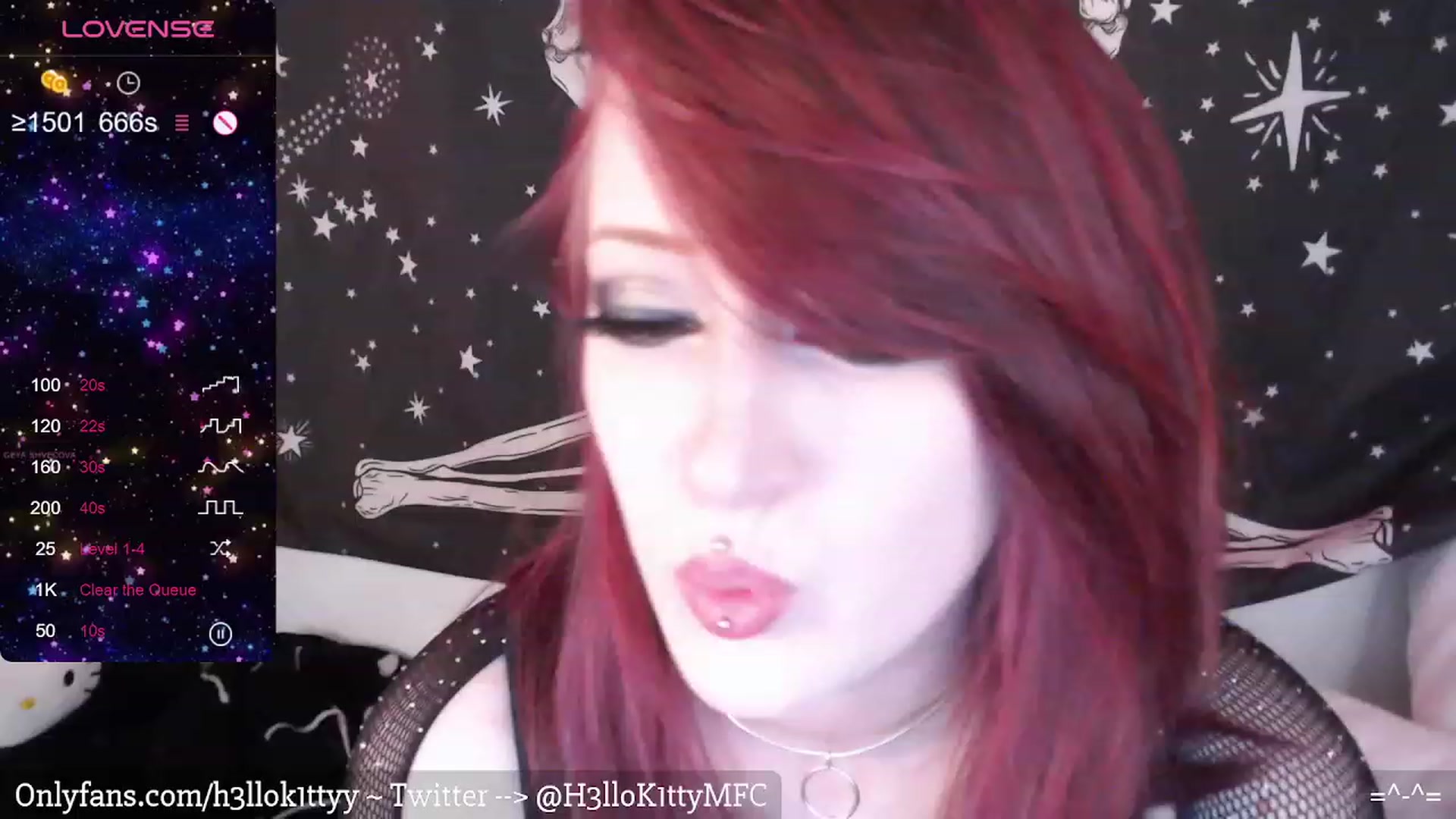 Gallery image thumbnail from H3llok1tty's myfreecams stream on, 03/10/2024, 09:29 image 4 of 20