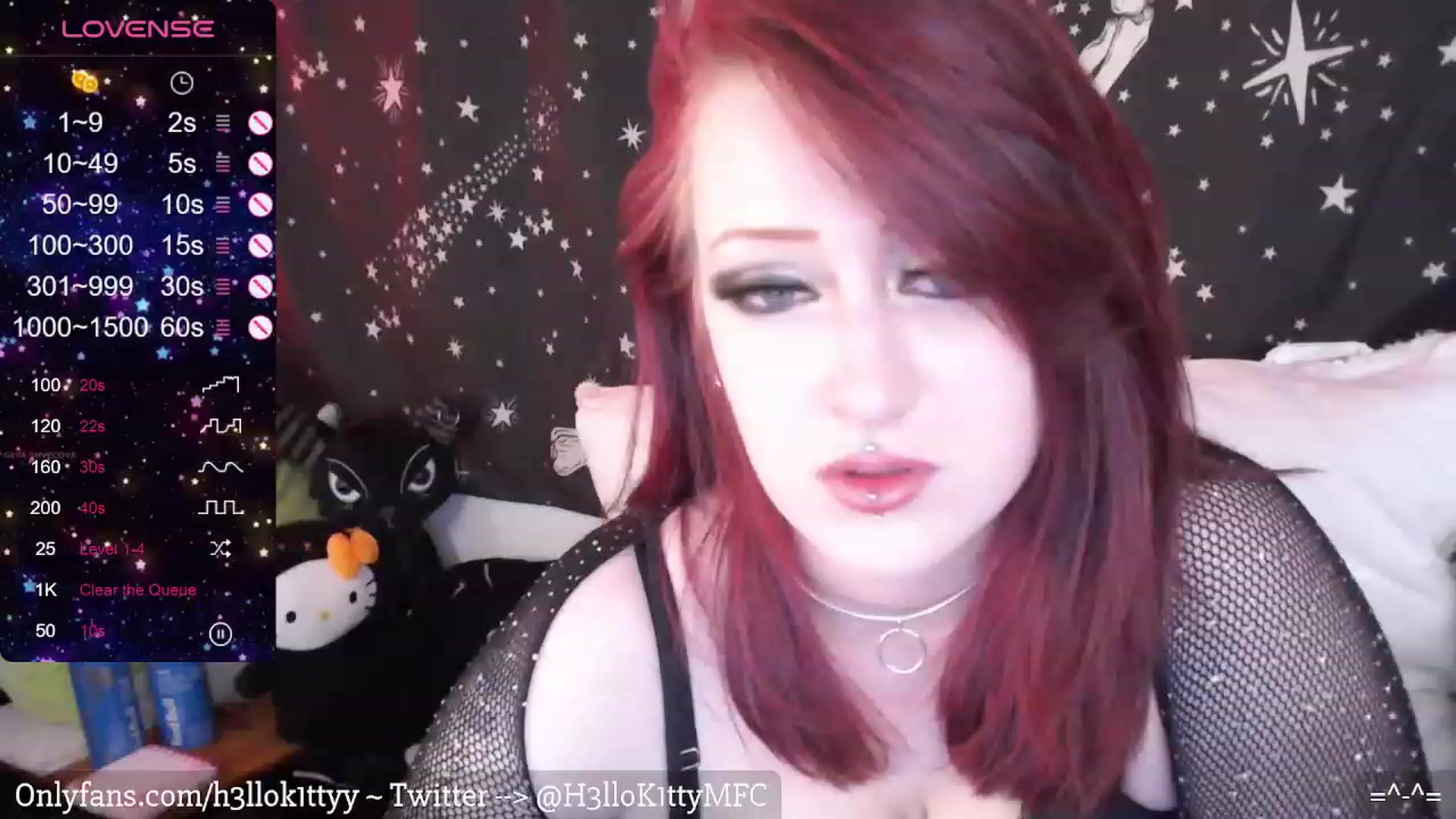 Gallery image thumbnail from H3llok1tty's myfreecams stream on, 03/10/2024, 09:29 image 11 of 20