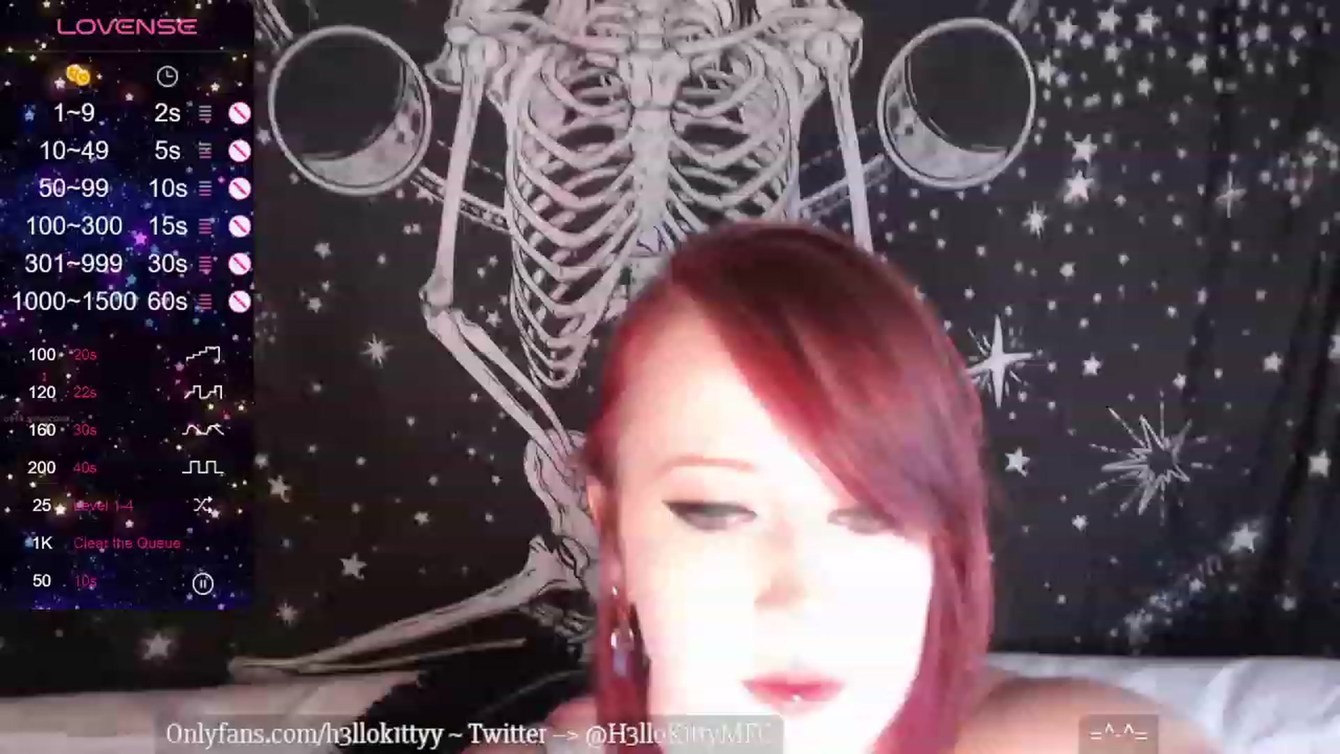Gallery image thumbnail from H3llok1tty's myfreecams stream on, 03/14/2024, 10:04 image 2 of 20