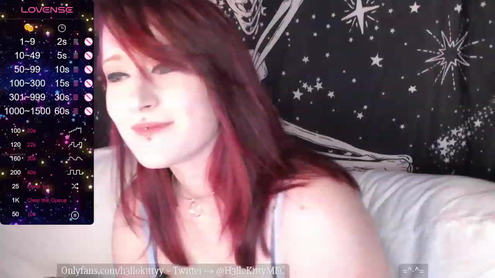 Gallery image thumbnail from H3llok1tty's myfreecams stream on, 03/14/2024, 10:04 image 12 of 20