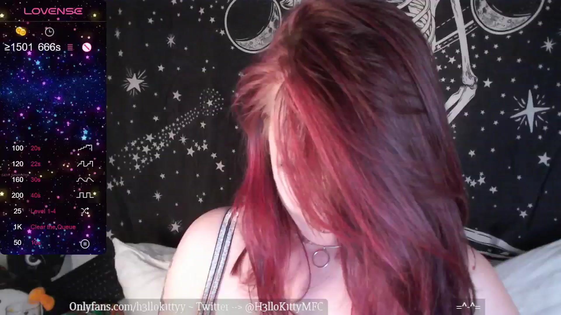 Gallery image thumbnail from H3llok1tty's myfreecams stream on, 03/15/2024, 09:09 image 2 of 20