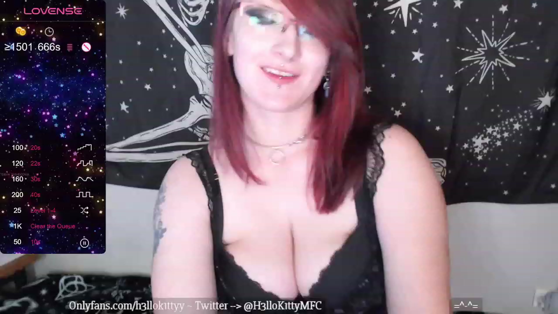 Gallery image thumbnail from H3llok1tty's myfreecams stream on, 03/16/2024, 12:22 image 18 of 20