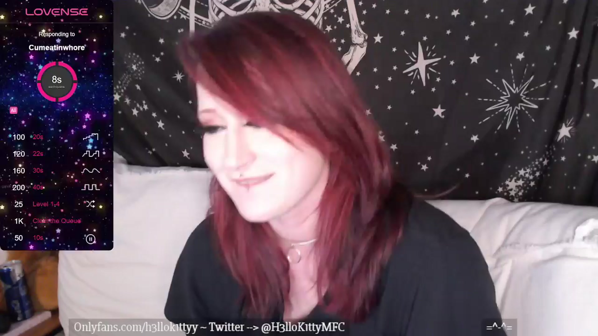 Gallery image thumbnail from H3llok1tty's myfreecams stream on, 03/27/2024, 06:06 image 4 of 20