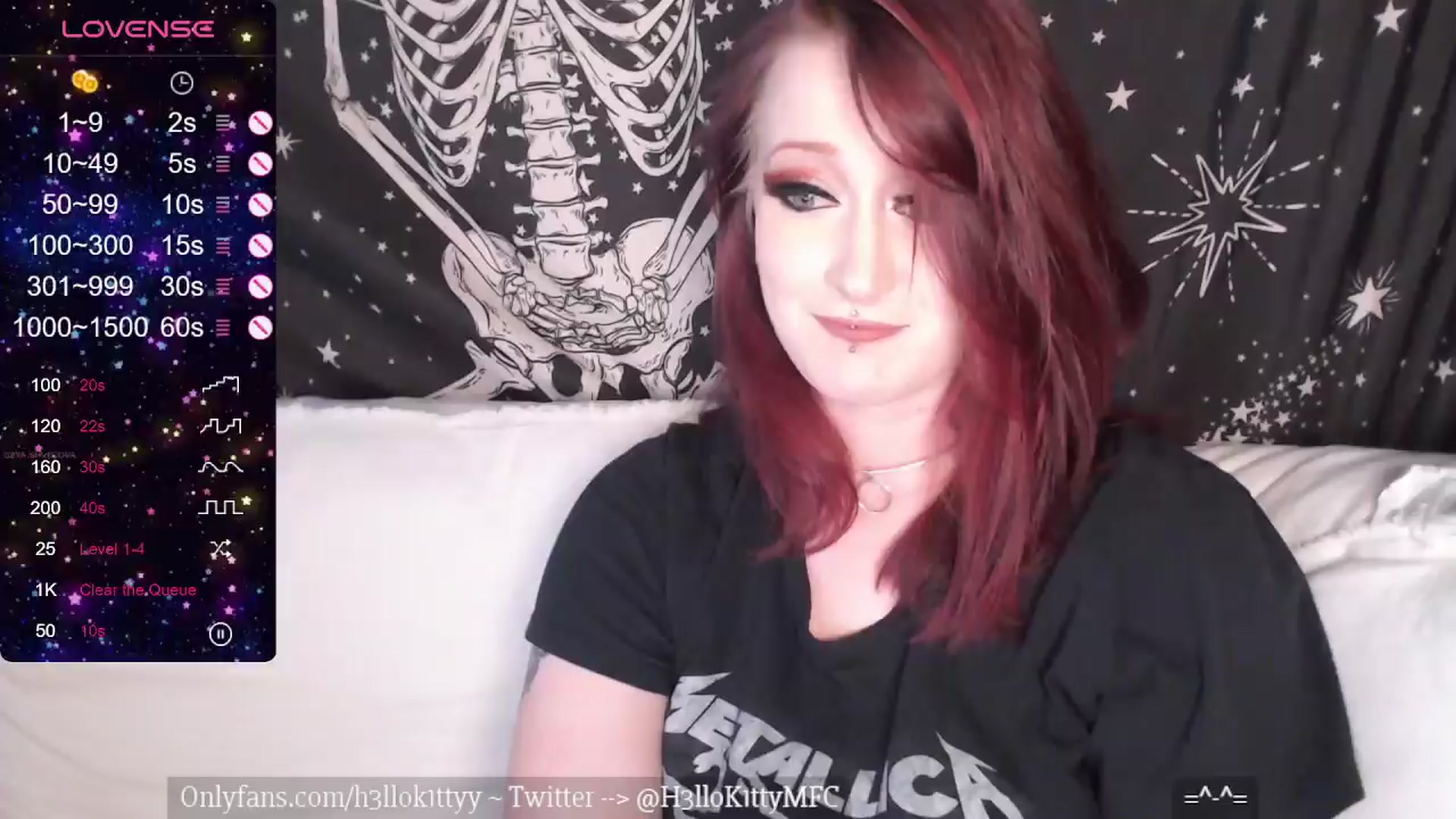 Gallery image thumbnail from H3llok1tty's myfreecams stream on, 03/27/2024, 06:06 image 18 of 20