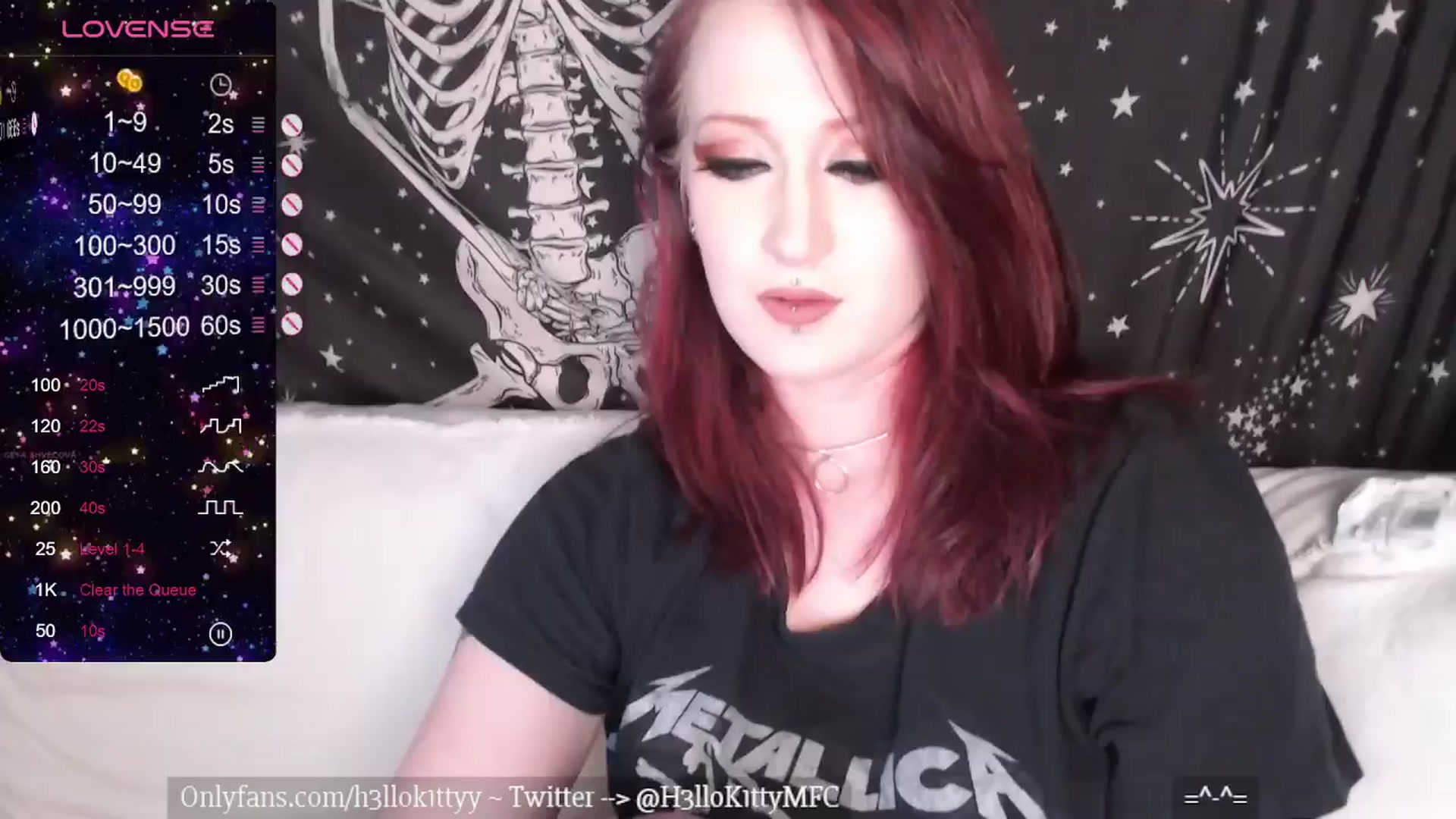 Gallery image thumbnail from H3llok1tty's myfreecams stream on, 03/27/2024, 06:06 image 5 of 20