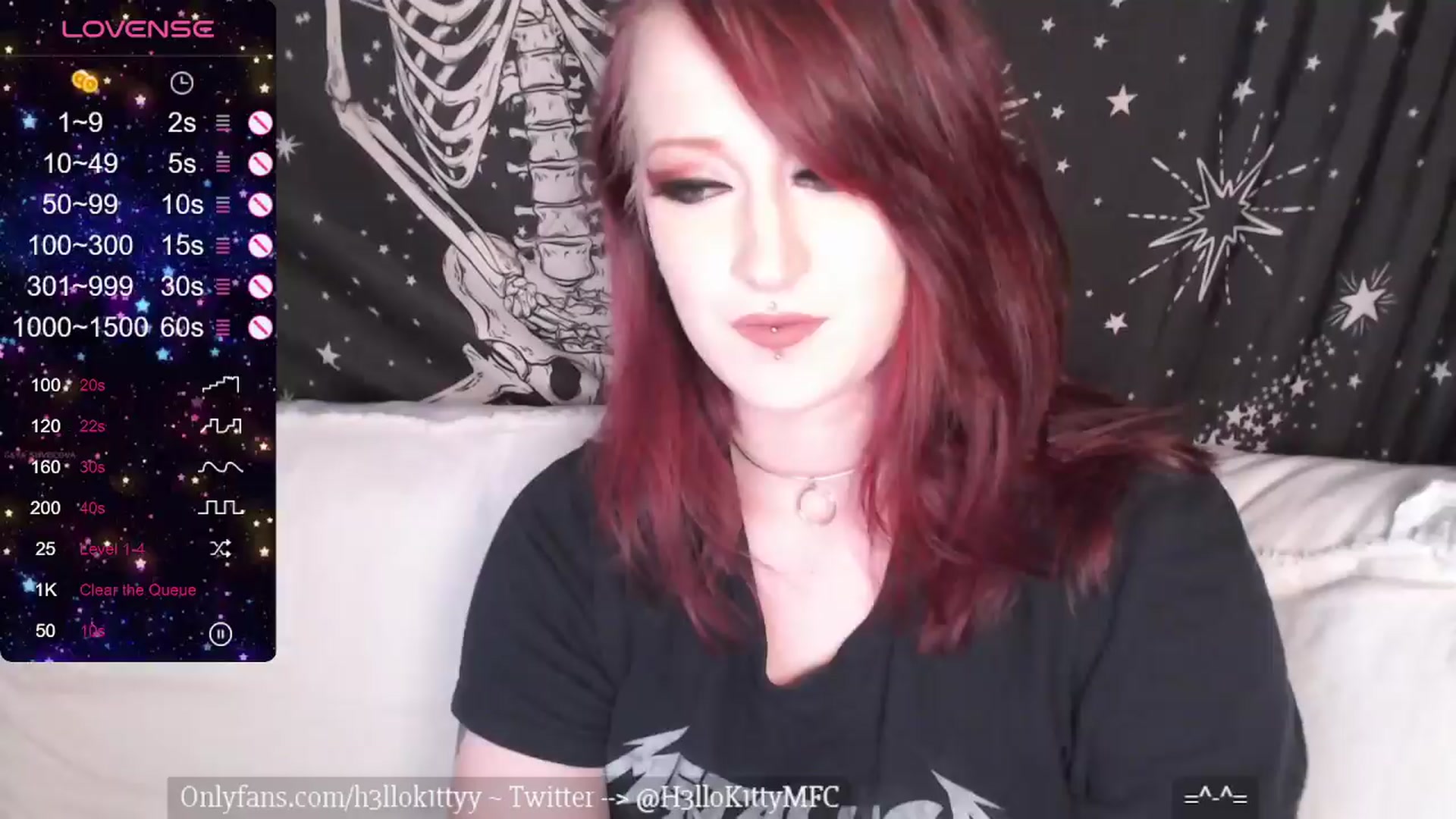 Gallery image thumbnail from H3llok1tty's myfreecams stream on, 03/27/2024, 06:06 image 14 of 20