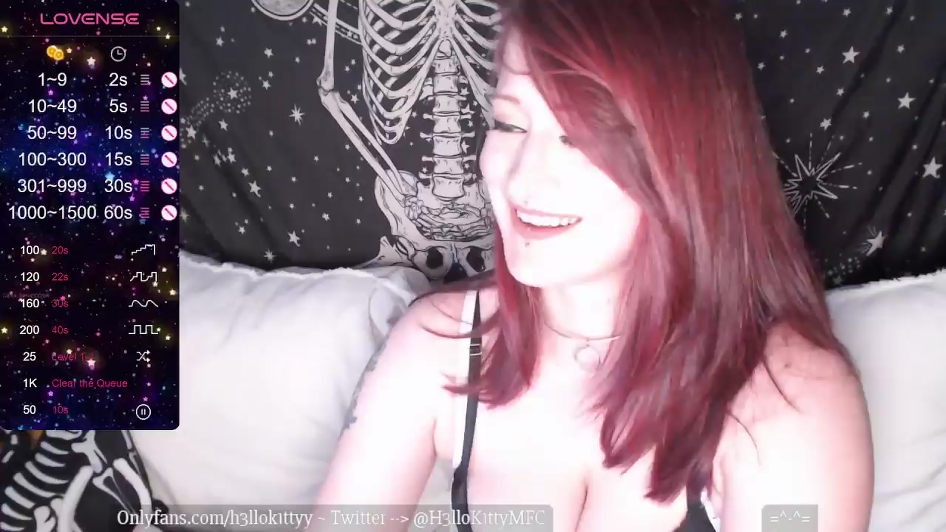 Gallery image thumbnail from H3llok1tty's myfreecams stream on, 04/01/2024, 11:34 image 2 of 20