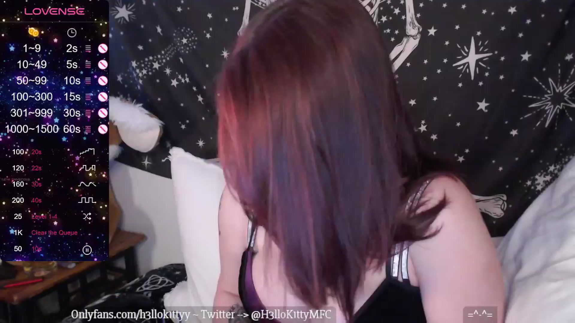 Gallery image thumbnail from H3llok1tty's myfreecams stream on, 04/05/2024, 06:47 image 8 of 20