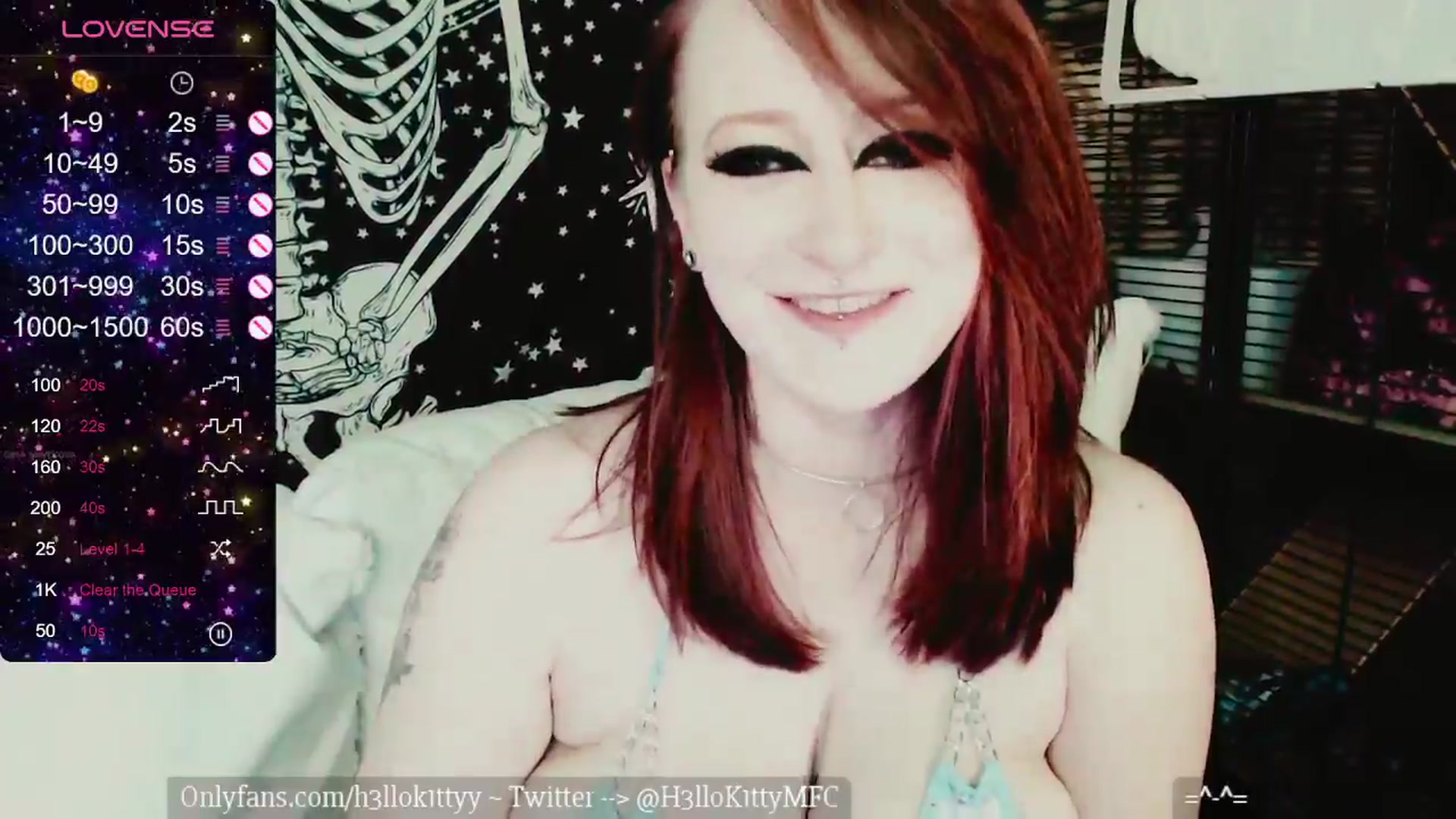 Gallery image thumbnail from H3llok1tty's myfreecams stream on, 04/06/2024, 08:57 image 19 of 20