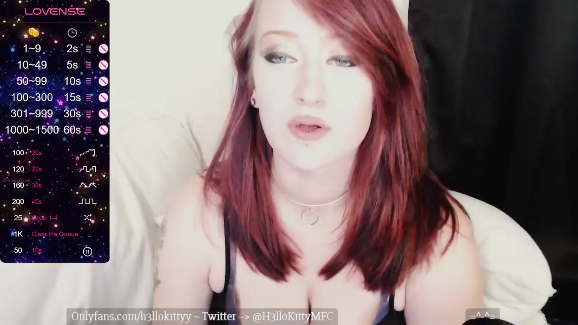 Gallery image thumbnail from H3llok1tty's myfreecams stream on, 04/11/2024, 10:53 image 12 of 20