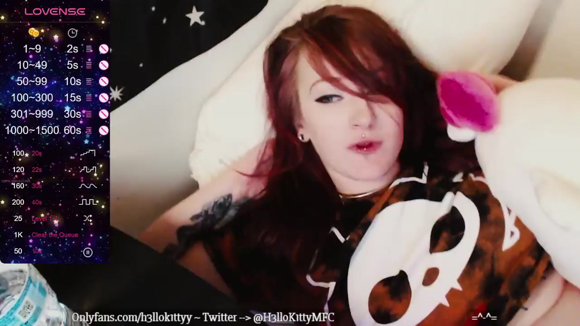 Gallery image thumbnail from H3llok1tty's myfreecams stream on, 04/15/2024, 09:43 image 20 of 20