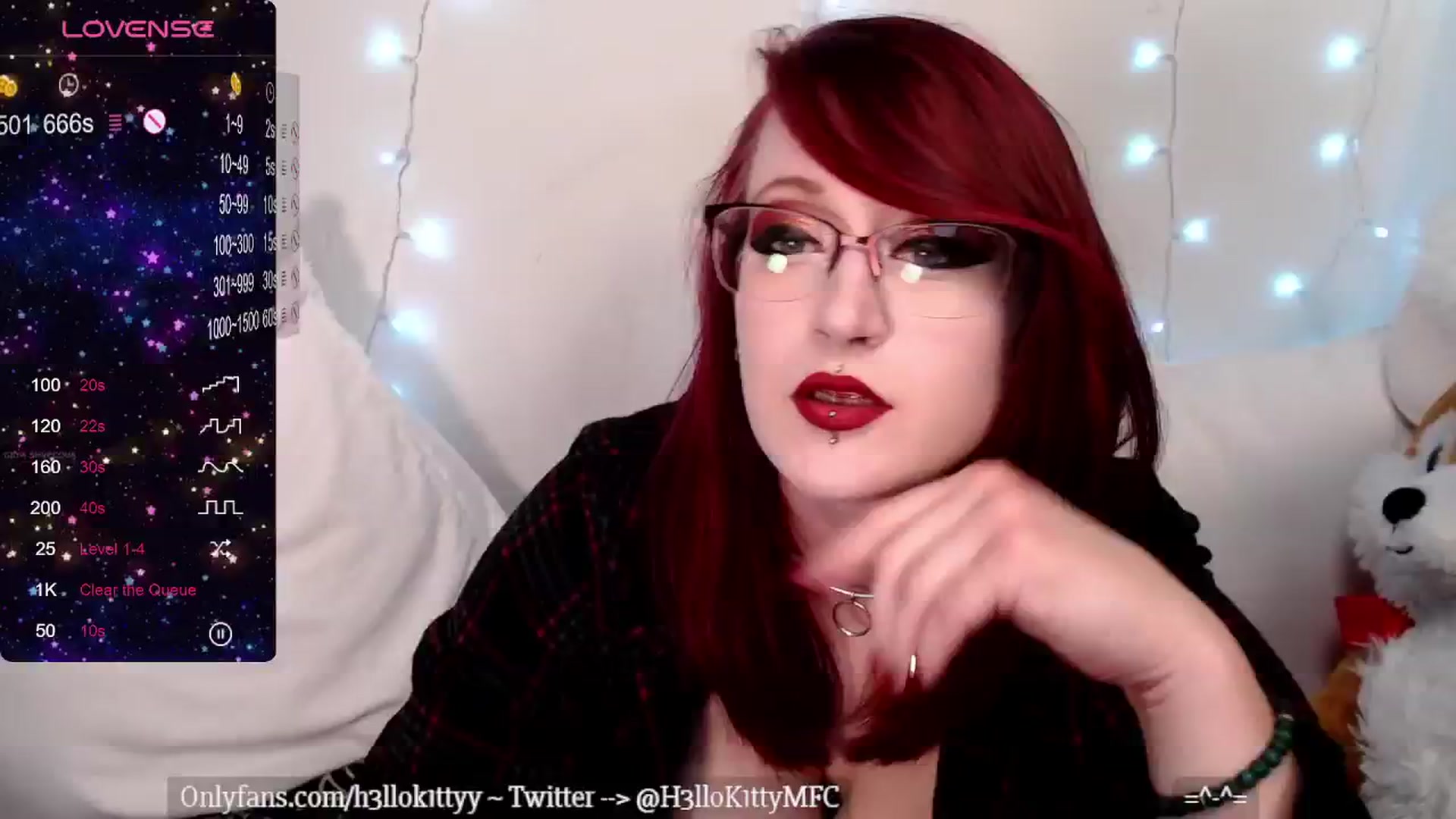 Gallery image thumbnail from H3llok1tty's myfreecams stream on, 04/24/2024, 11:04 image 19 of 20