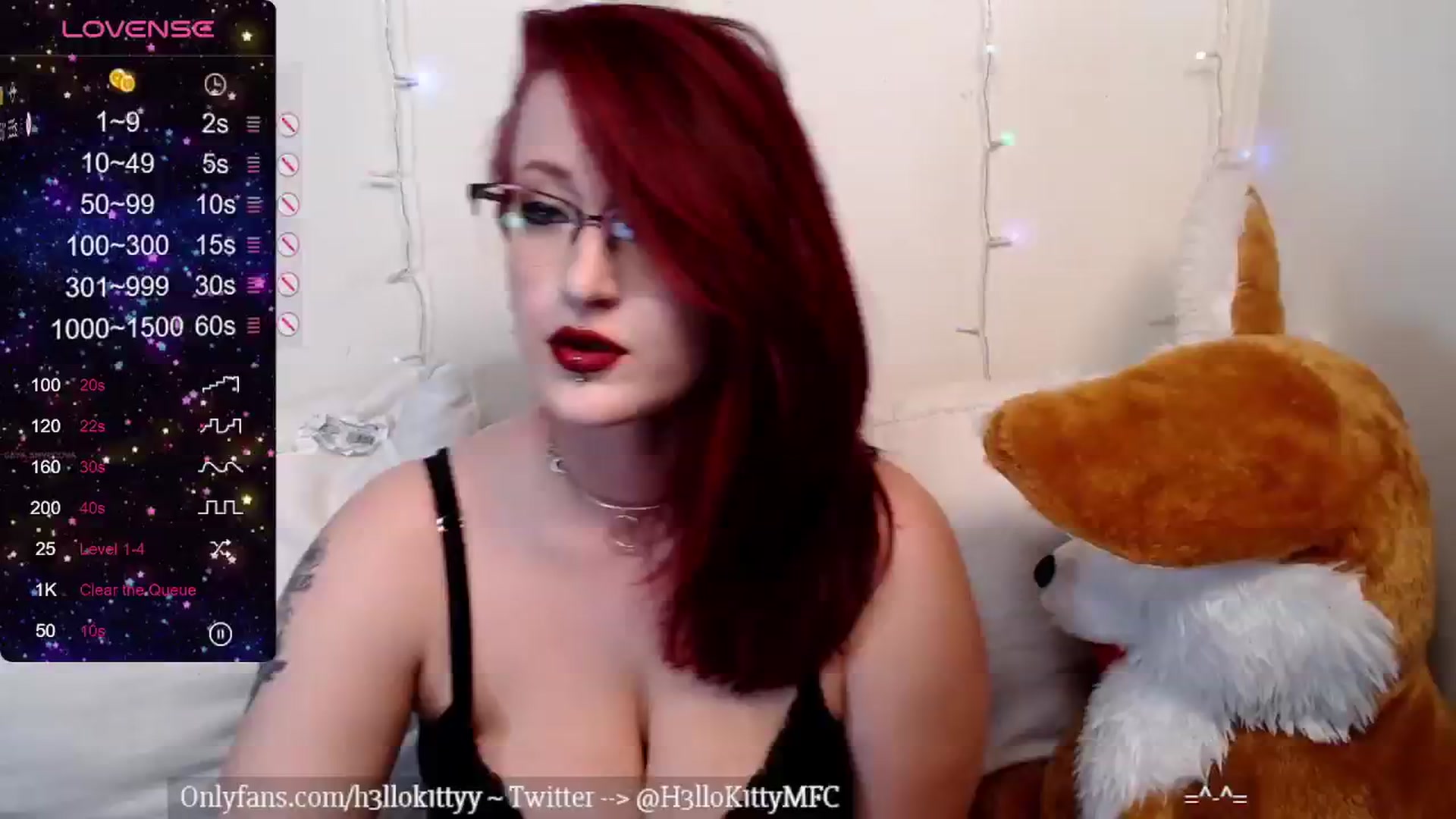 Gallery image thumbnail from H3llok1tty's myfreecams stream on, 04/28/2024, 08:51 image 9 of 20