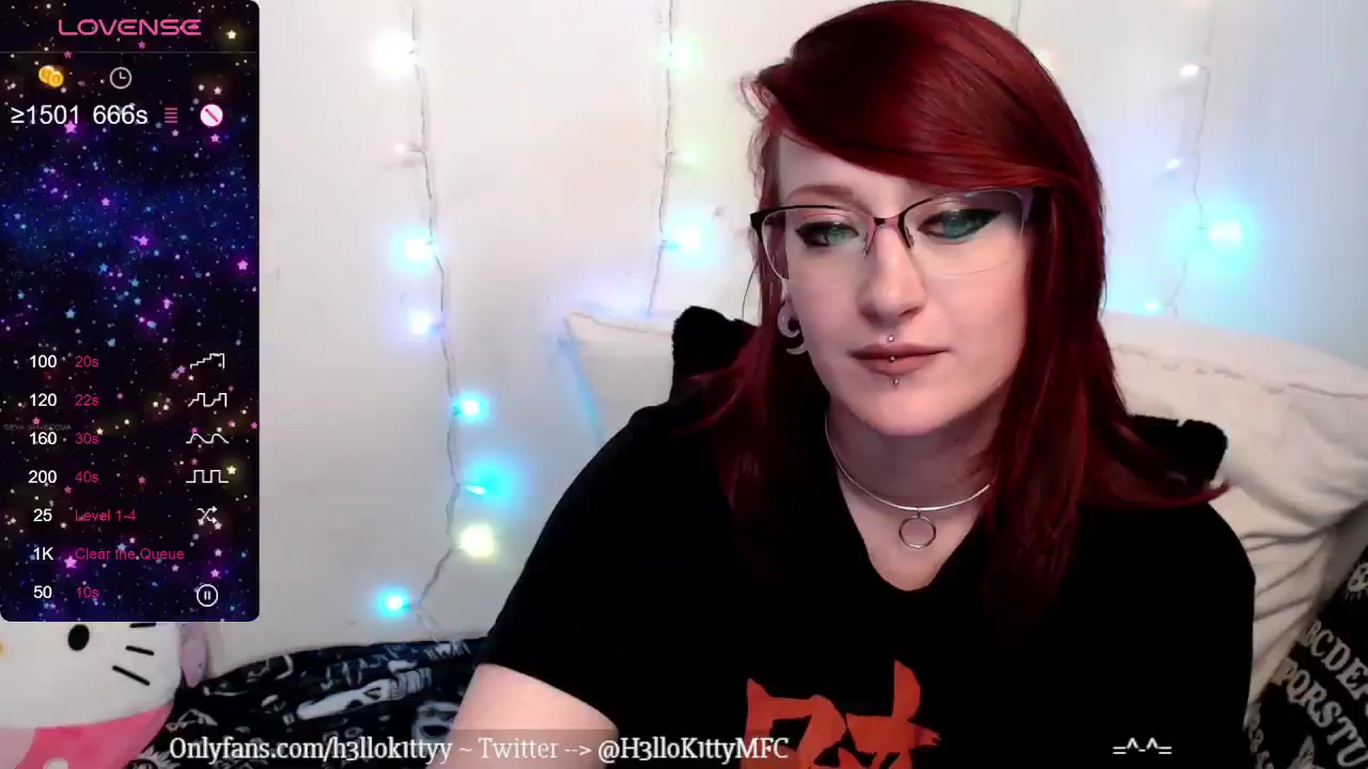 Gallery image thumbnail from H3llok1tty's myfreecams stream on, 04/30/2024, 11:07 image 20 of 20
