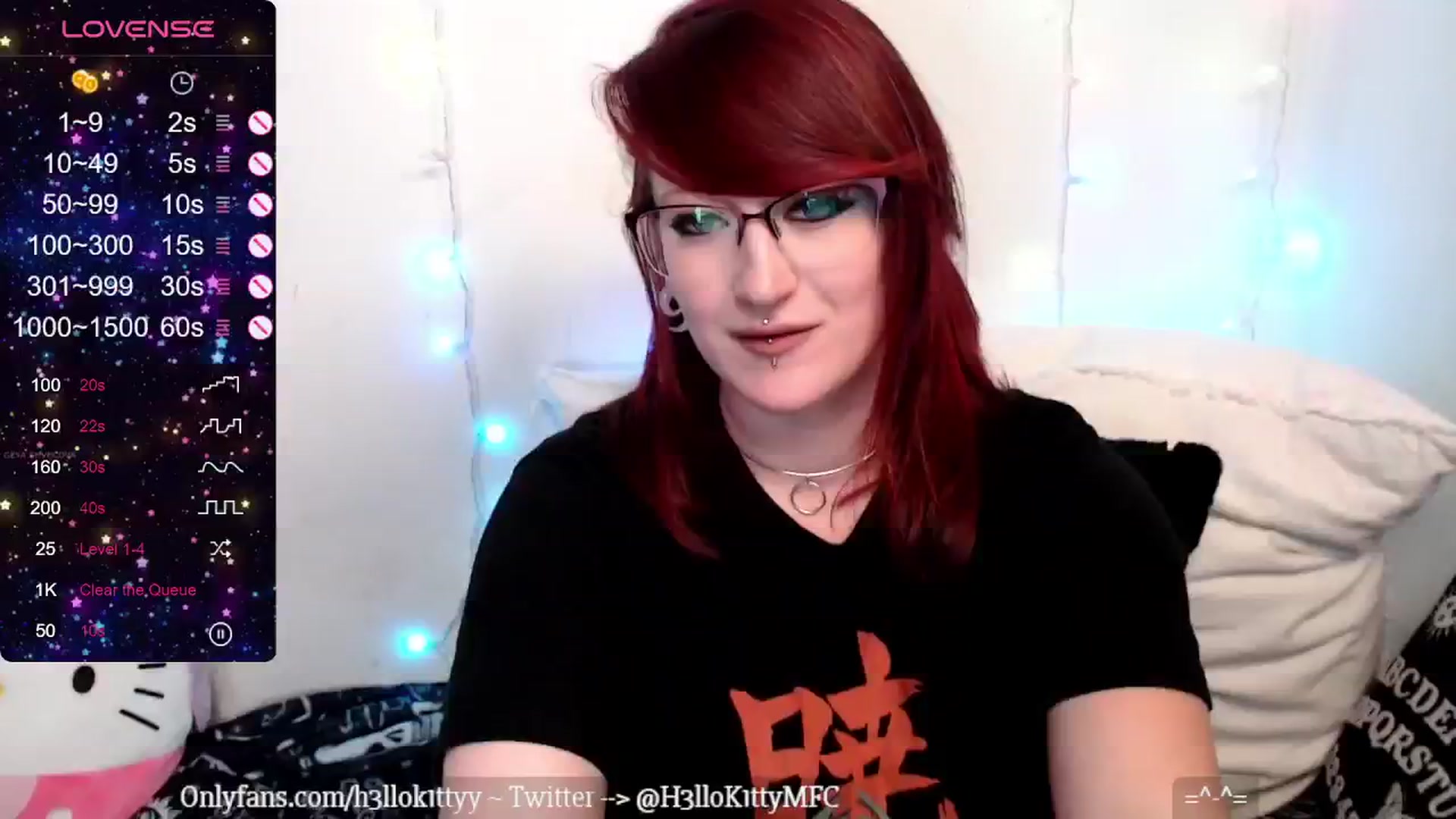 Gallery image thumbnail from H3llok1tty's myfreecams stream on, 04/30/2024, 11:07 image 18 of 20