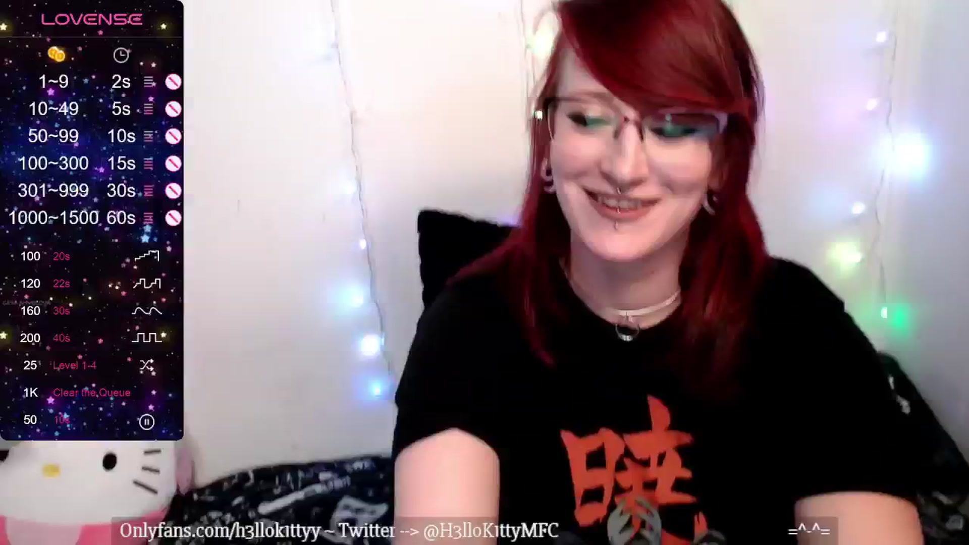 Gallery image thumbnail from H3llok1tty's myfreecams stream on, 04/30/2024, 11:07 image 6 of 20