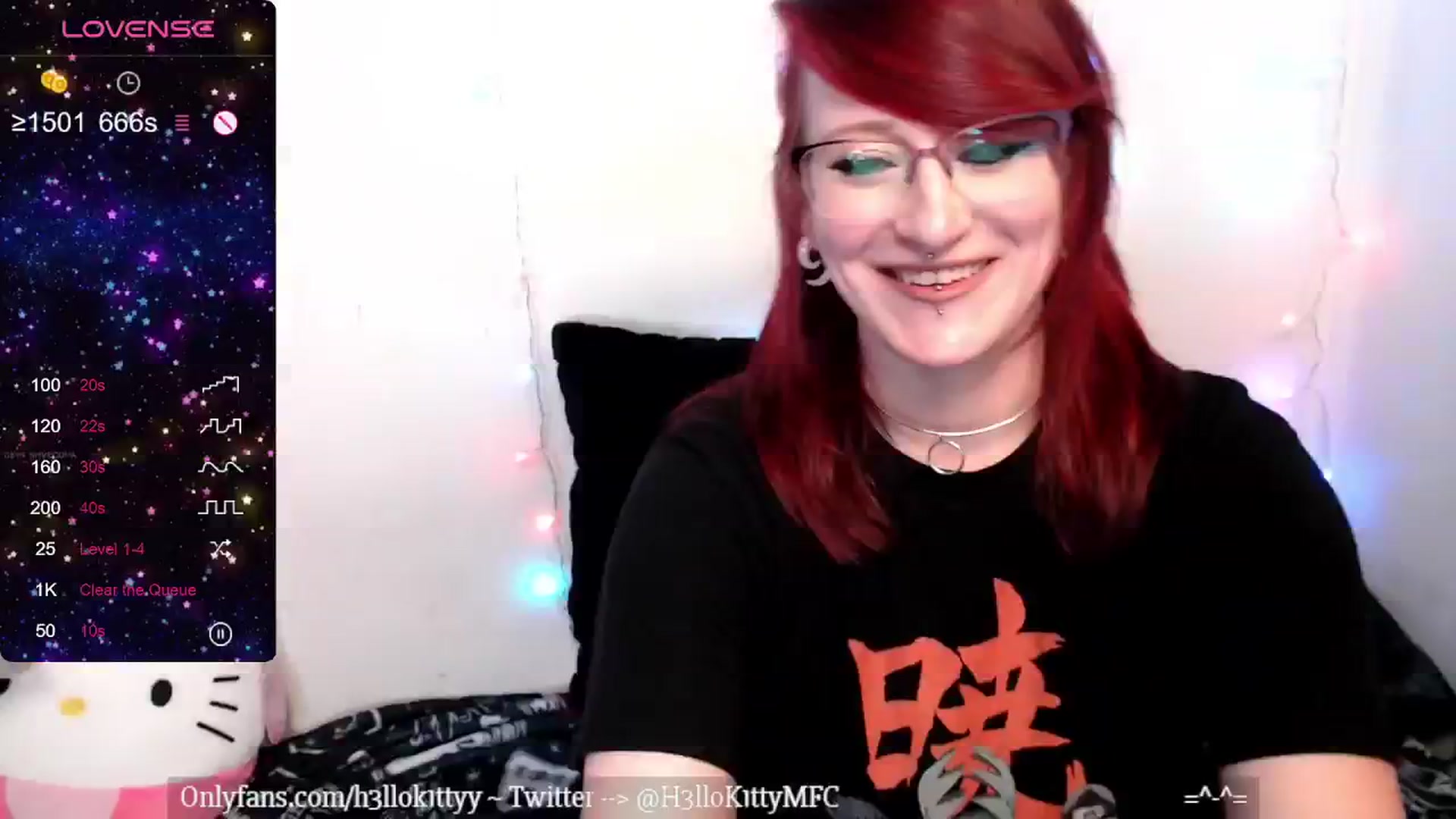 Gallery image thumbnail from H3llok1tty's myfreecams stream on, 04/30/2024, 11:07 image 8 of 20