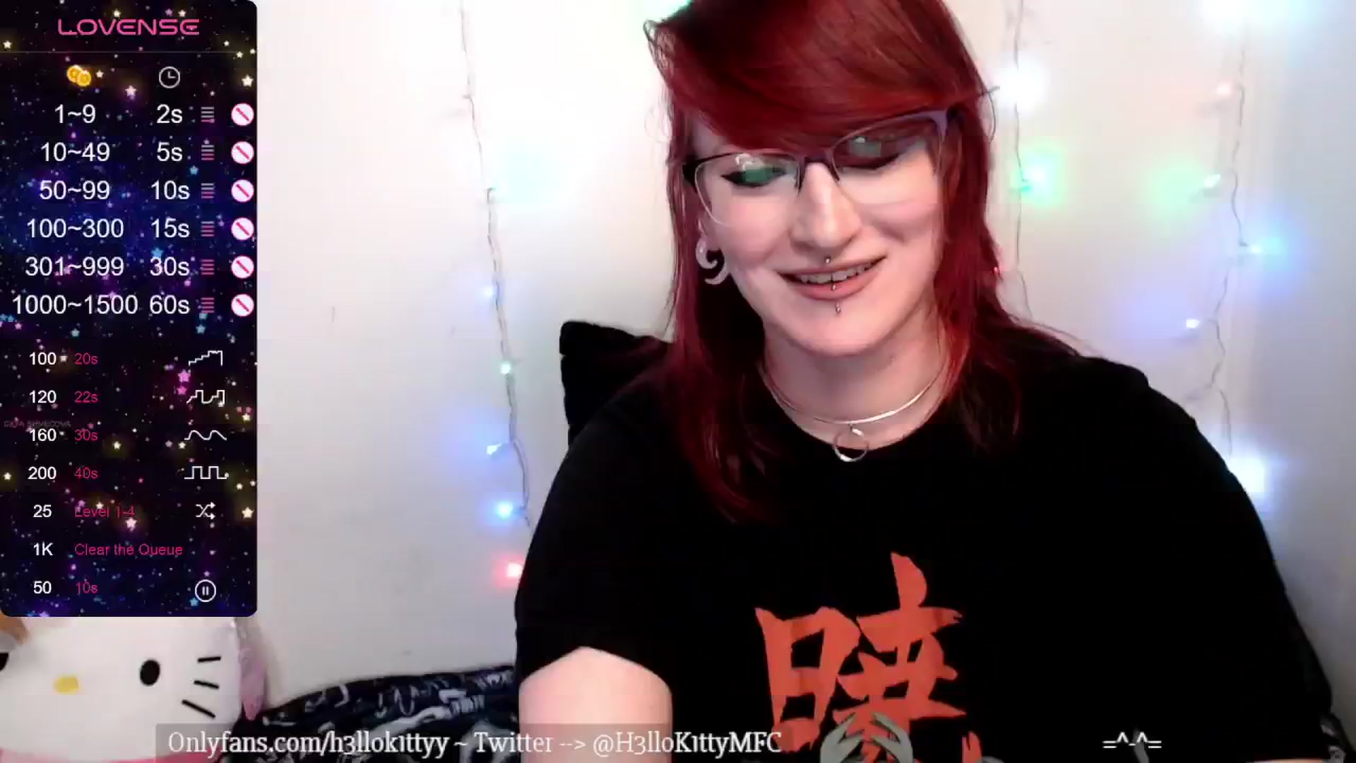 Gallery image thumbnail from H3llok1tty's myfreecams stream on, 04/30/2024, 11:07 image 2 of 20