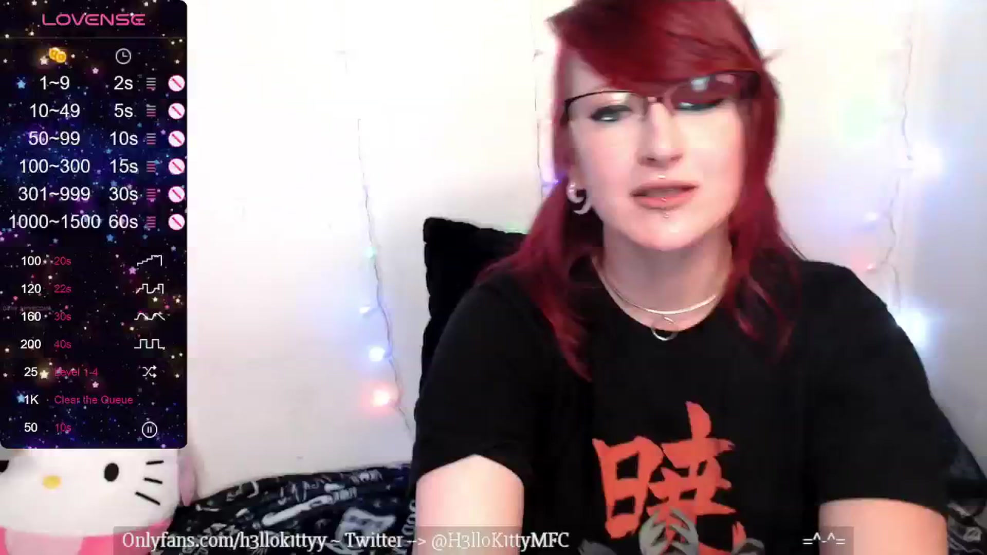 Gallery image thumbnail from H3llok1tty's myfreecams stream on, 04/30/2024, 11:07 image 5 of 20