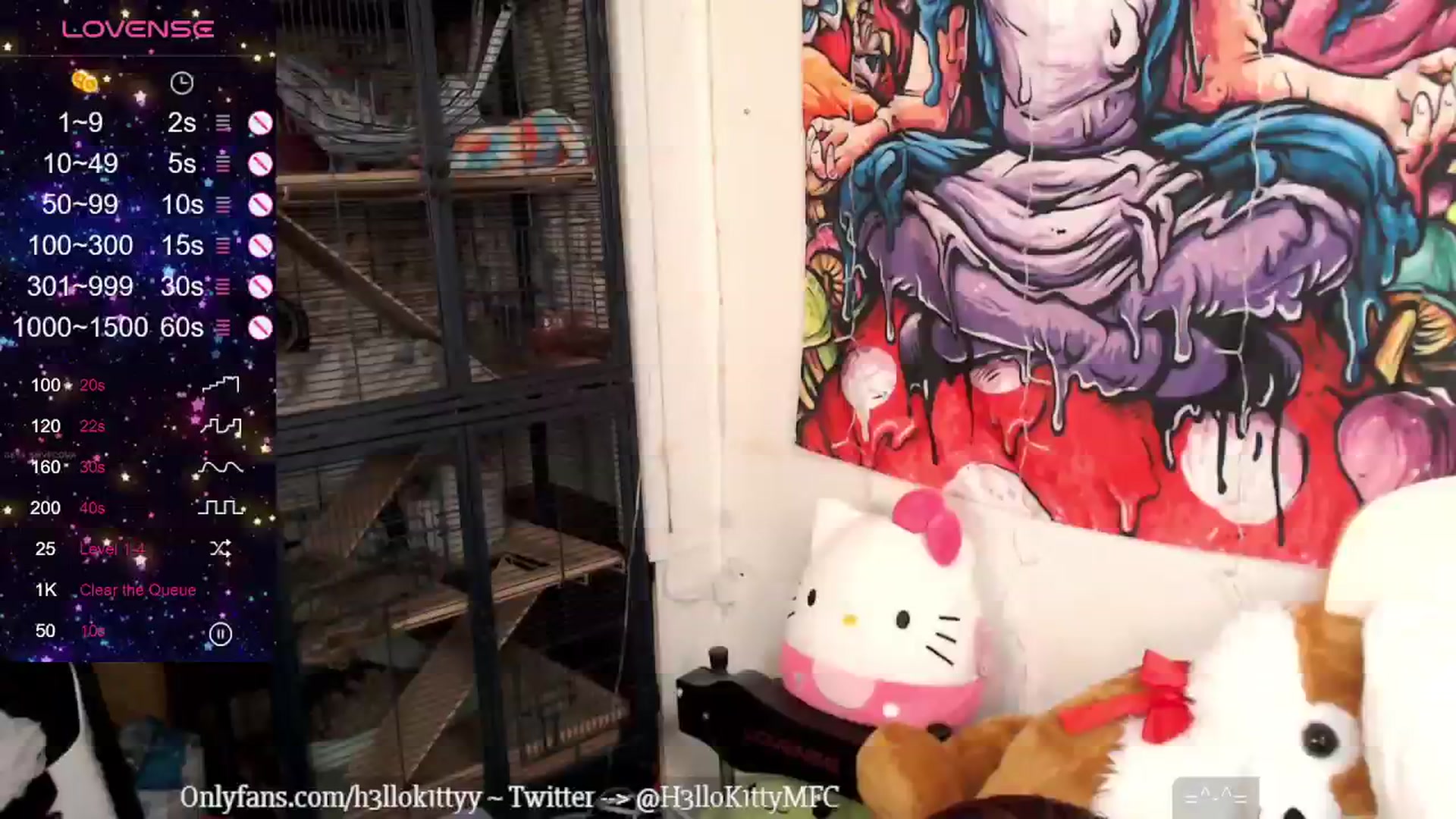 Gallery image thumbnail from H3llok1tty's myfreecams stream on, 05/05/2024, 13:10 image 18 of 20