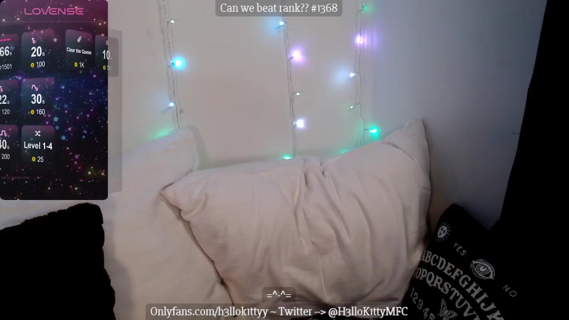 Gallery image thumbnail from H3llok1tty's myfreecams stream on, 05/23/2024, 08:09 image 6 of 20