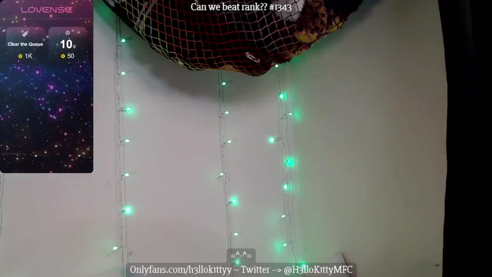 Gallery image thumbnail from H3llok1tty's myfreecams stream on, 05/23/2024, 11:29 image 11 of 20