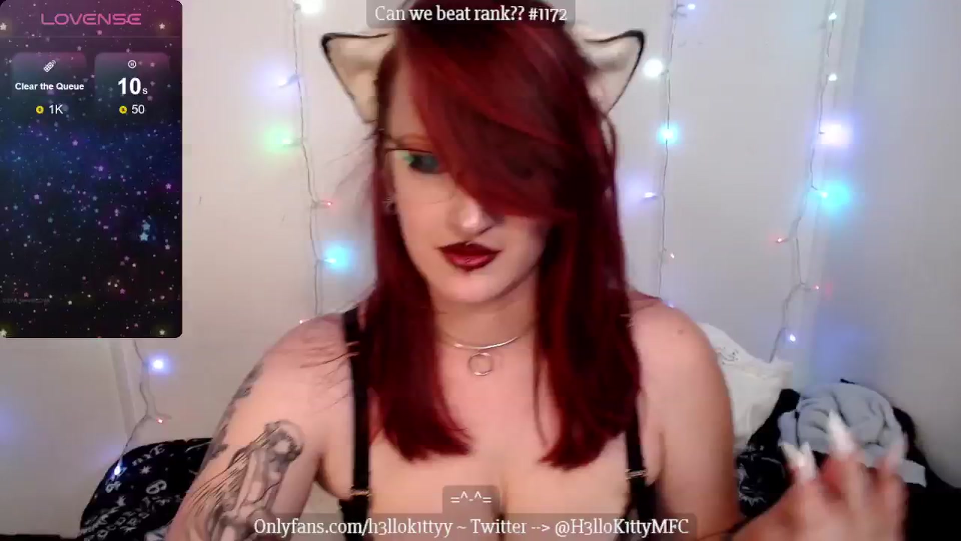 Gallery image thumbnail from H3llok1tty's myfreecams stream on, 05/27/2024, 14:46 image 9 of 20