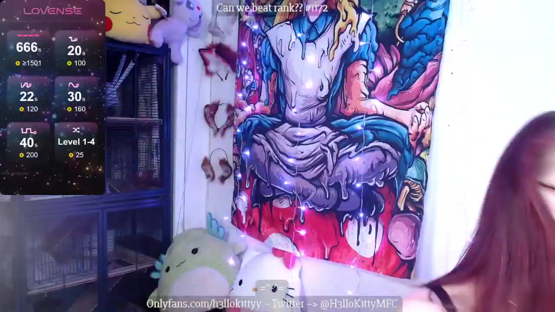 Gallery image thumbnail from H3llok1tty's myfreecams stream on, 05/27/2024, 14:46 image 7 of 20