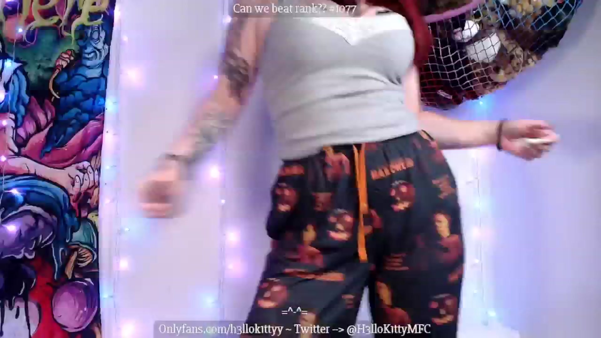 Gallery image thumbnail from H3llok1tty's myfreecams stream on, 05/31/2024, 11:50 image 19 of 20