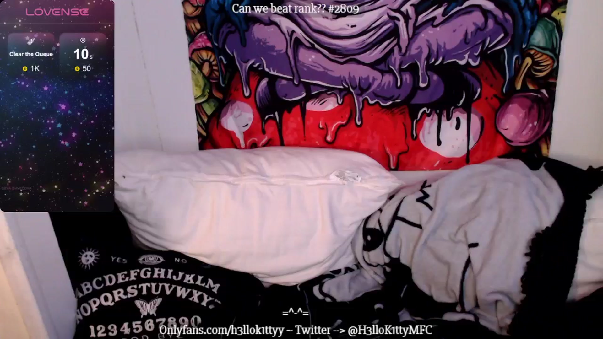 Gallery image thumbnail from H3llok1tty's myfreecams stream on, 06/08/2024, 11:44 image 13 of 20