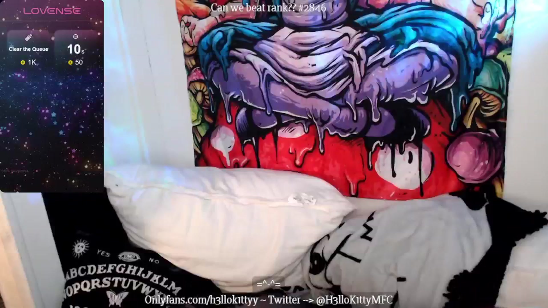 Gallery image thumbnail from H3llok1tty's myfreecams stream on, 06/08/2024, 11:44 image 12 of 20