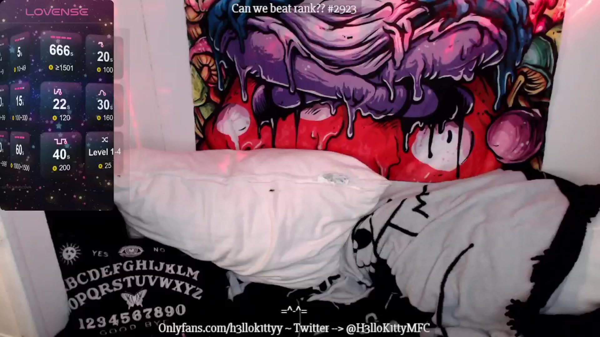 Gallery image thumbnail from H3llok1tty's myfreecams stream on, 06/08/2024, 11:44 image 8 of 20