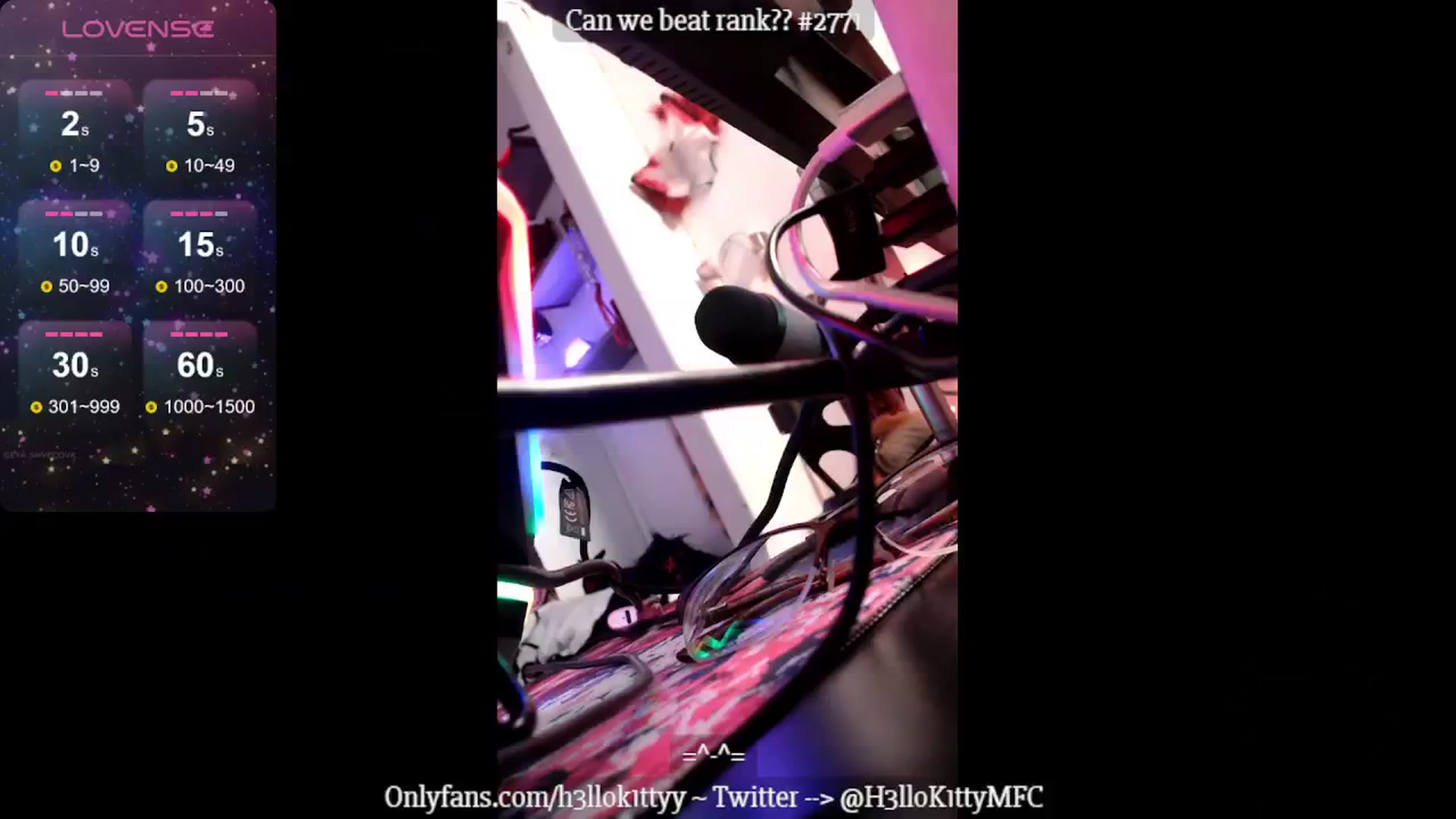 Gallery image thumbnail from H3llok1tty's myfreecams stream on, 06/12/2024, 11:50 image 18 of 20