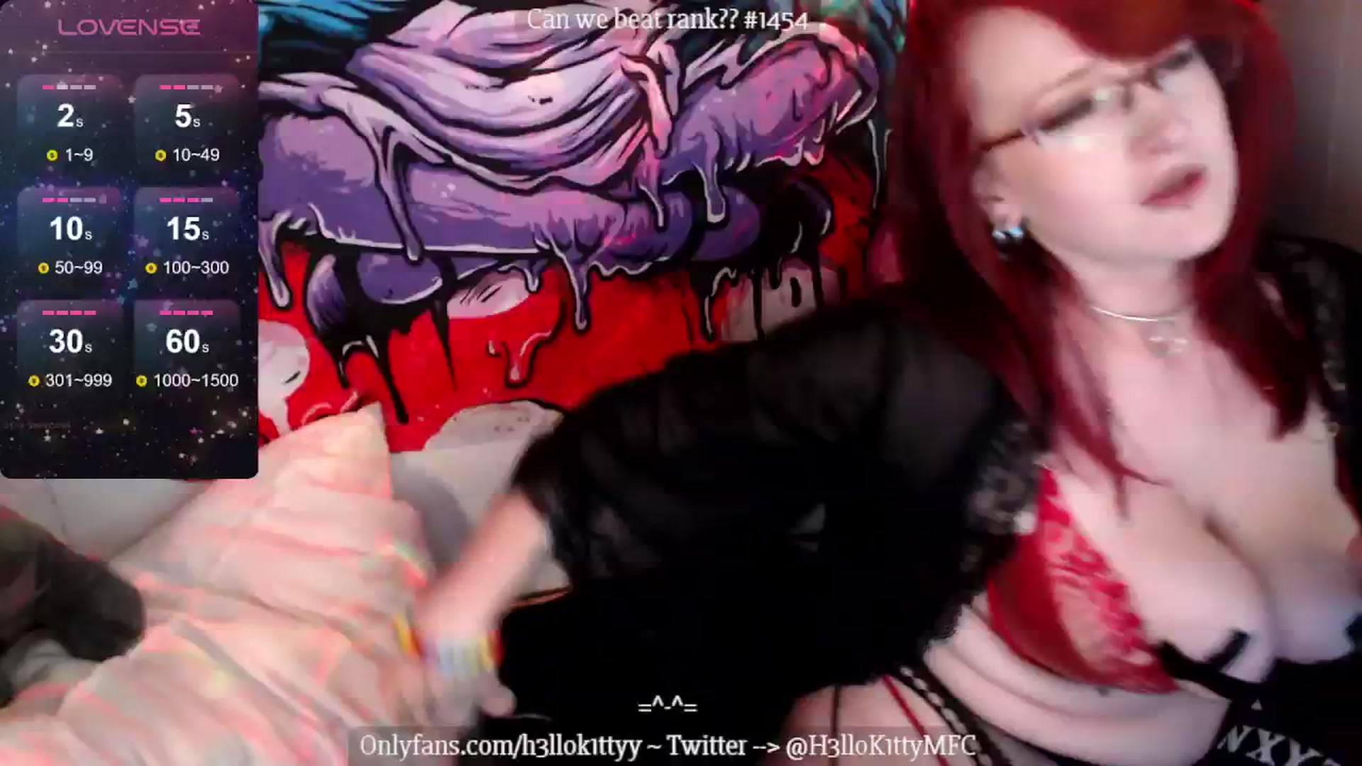 Gallery image thumbnail from H3llok1tty's myfreecams stream on, 06/15/2024, 13:30 image 20 of 20