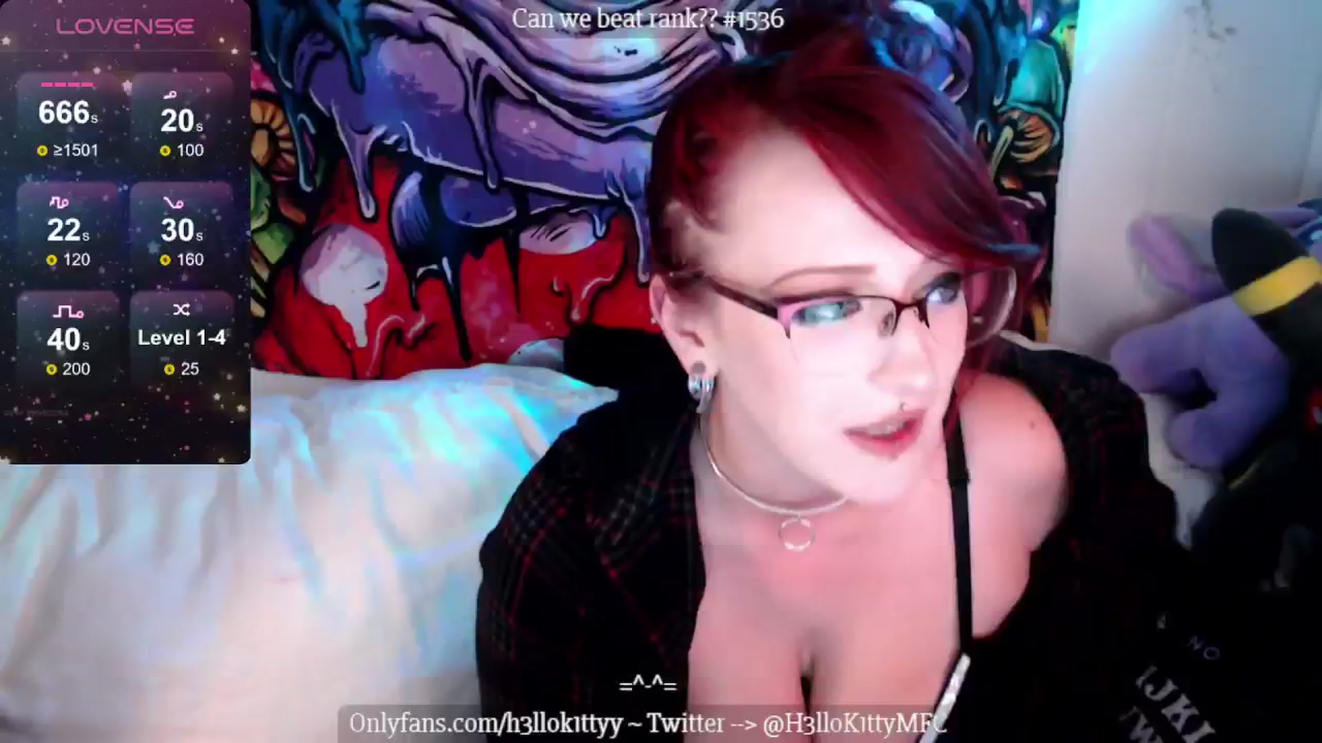 Gallery image thumbnail from H3llok1tty's myfreecams stream on, 06/16/2024, 11:39 image 7 of 20