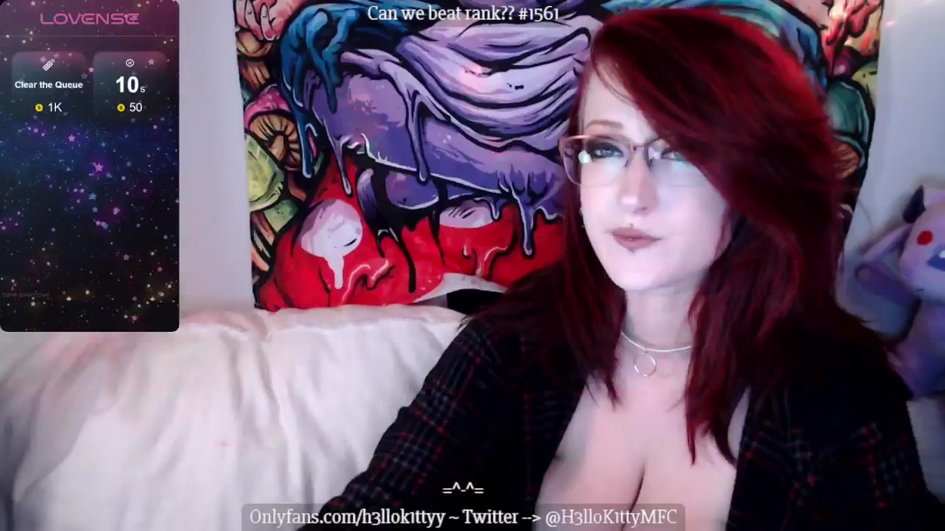 Gallery image thumbnail from H3llok1tty's myfreecams stream on, 06/16/2024, 11:39 image 1 of 20