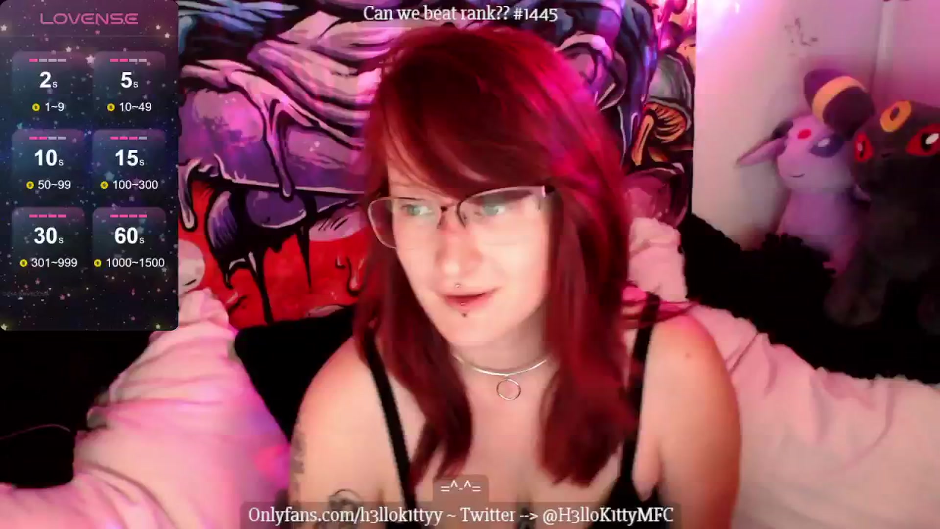 Gallery image thumbnail from H3llok1tty's myfreecams stream on, 06/18/2024, 11:23 image 4 of 20