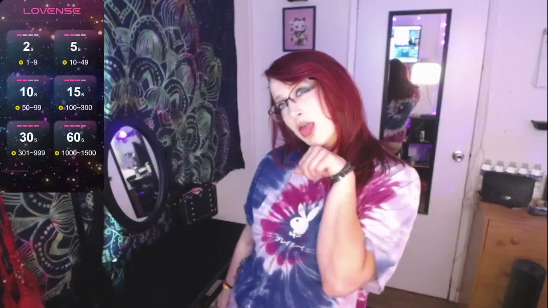 Gallery image thumbnail from H3llok1tty's myfreecams stream on, 06/21/2024, 11:42 image 9 of 20