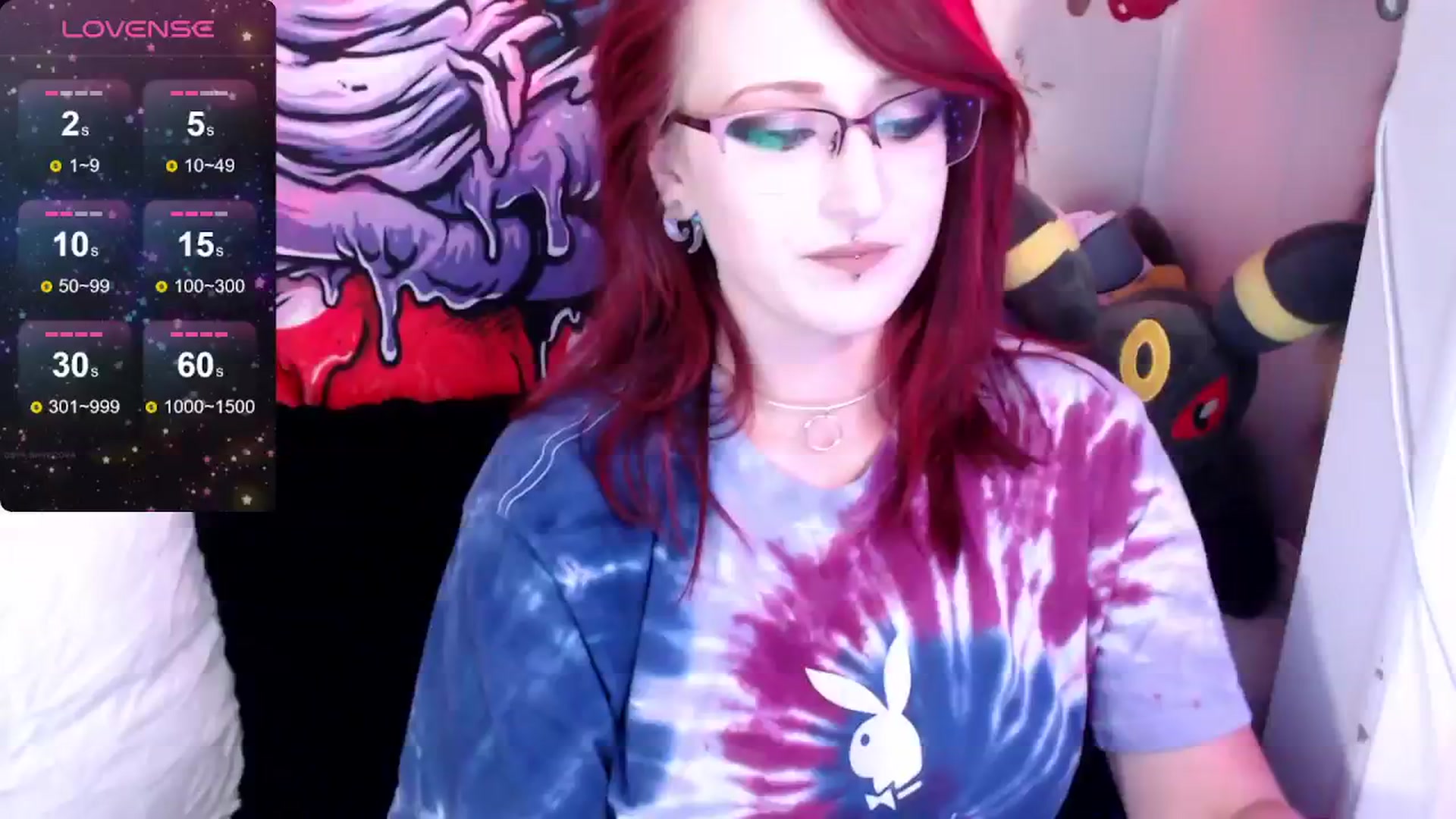 Gallery image thumbnail from H3llok1tty's myfreecams stream on, 06/21/2024, 11:42 image 7 of 20