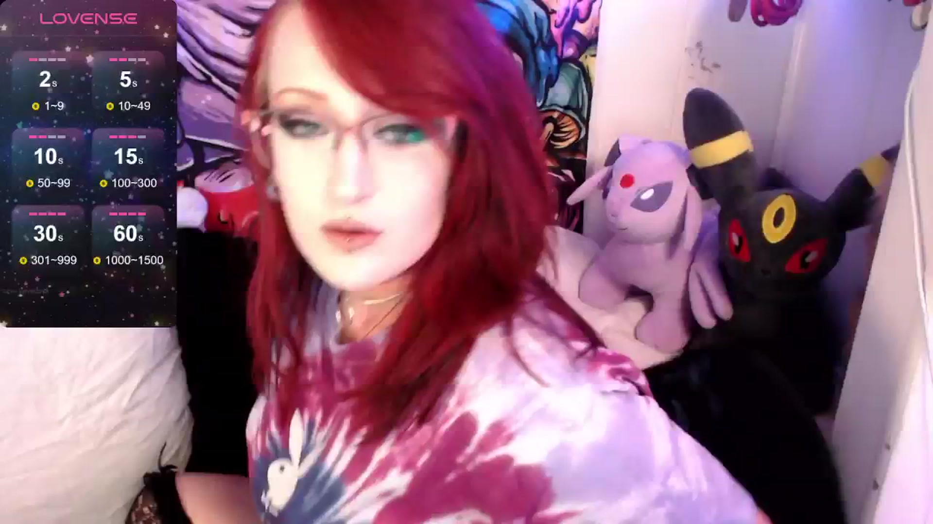 Gallery image thumbnail from H3llok1tty's myfreecams stream on, 06/21/2024, 11:42 image 6 of 20