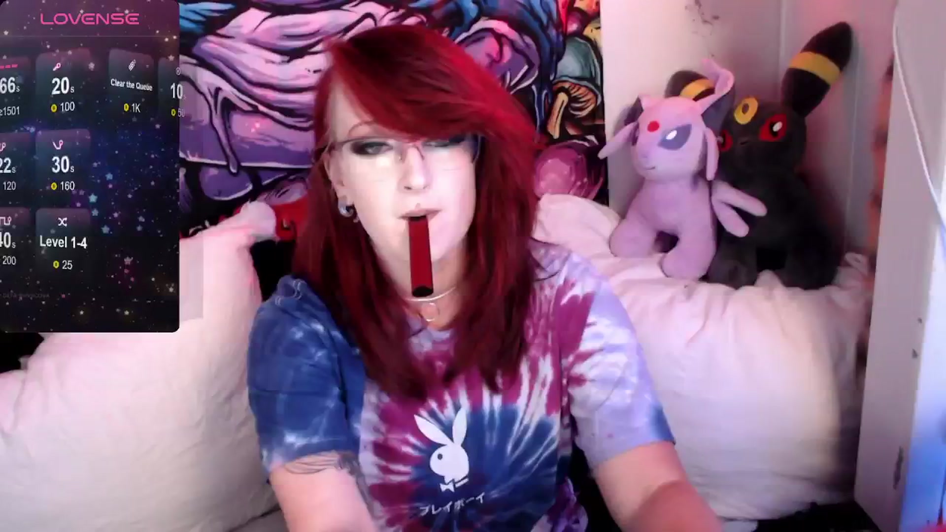 Gallery image thumbnail from H3llok1tty's myfreecams stream on, 06/21/2024, 11:42 image 1 of 20