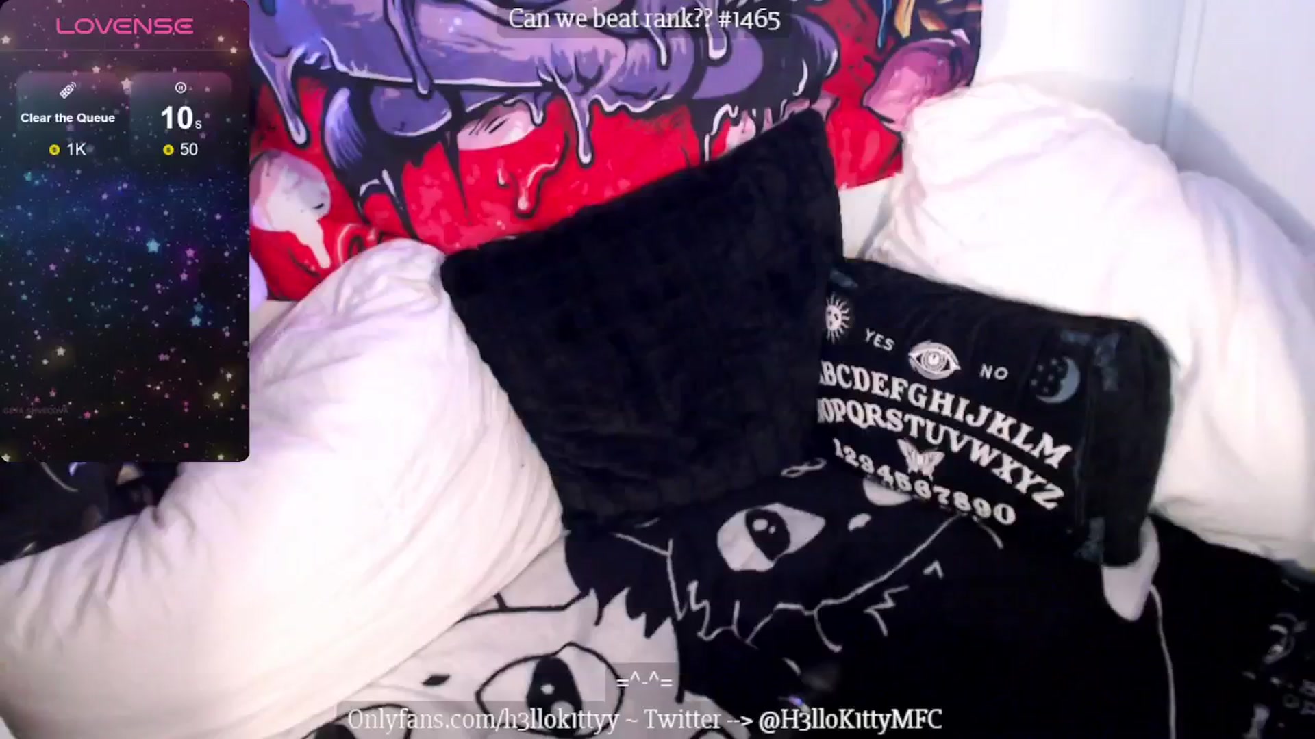 Gallery image thumbnail from H3llok1tty's myfreecams stream on, 06/24/2024, 10:41 image 11 of 20