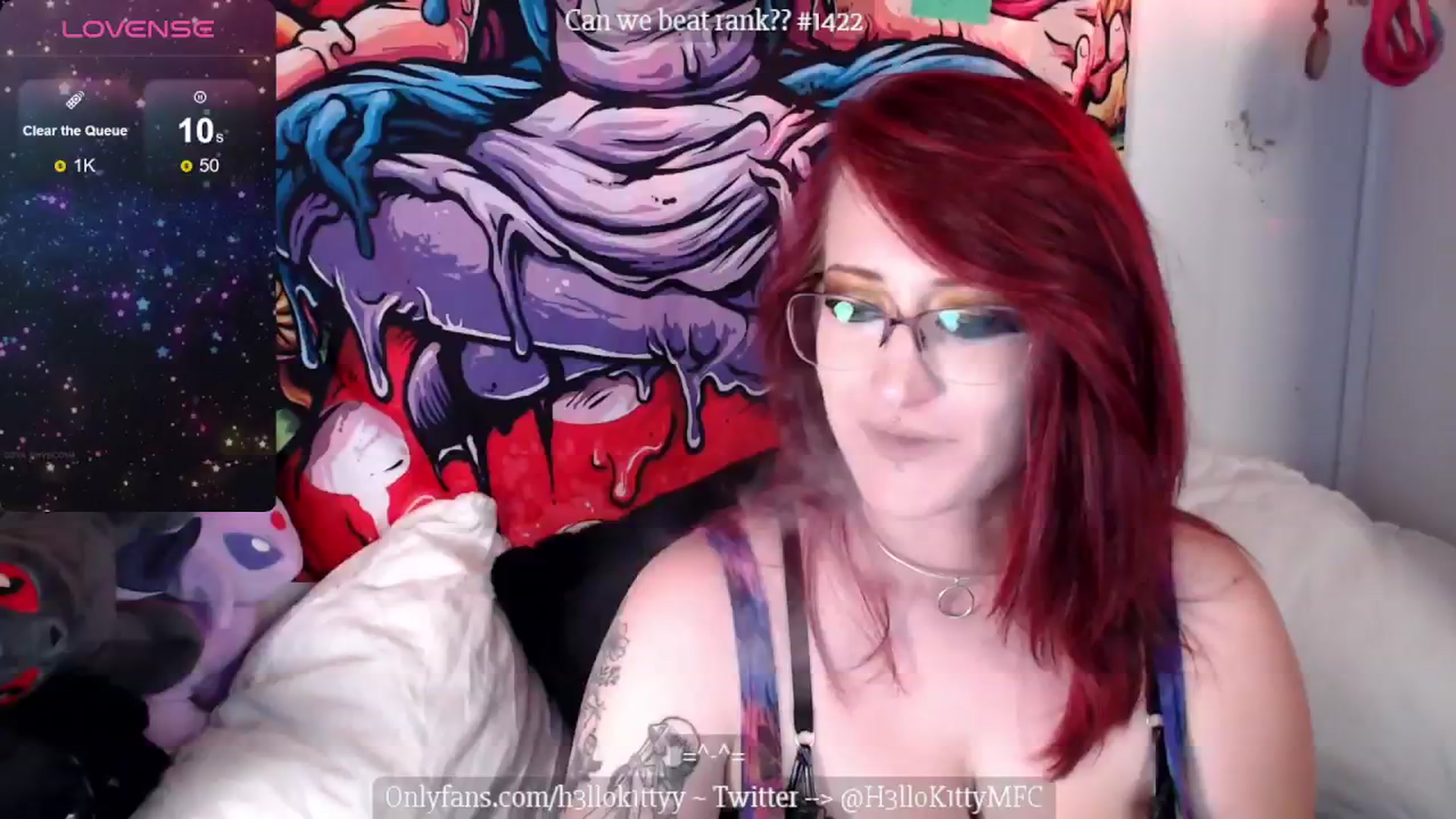 Gallery image thumbnail from H3llok1tty's myfreecams stream on, 06/24/2024, 10:41 image 20 of 20